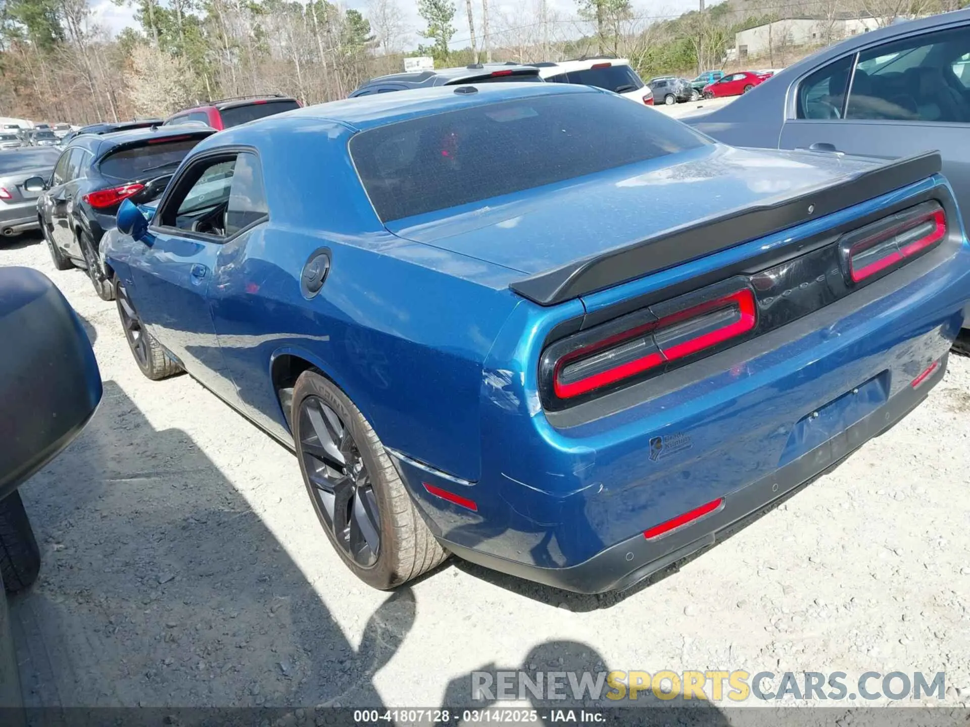 3 Photograph of a damaged car 2C3CDZBT9PH571011 DODGE CHALLENGER 2023