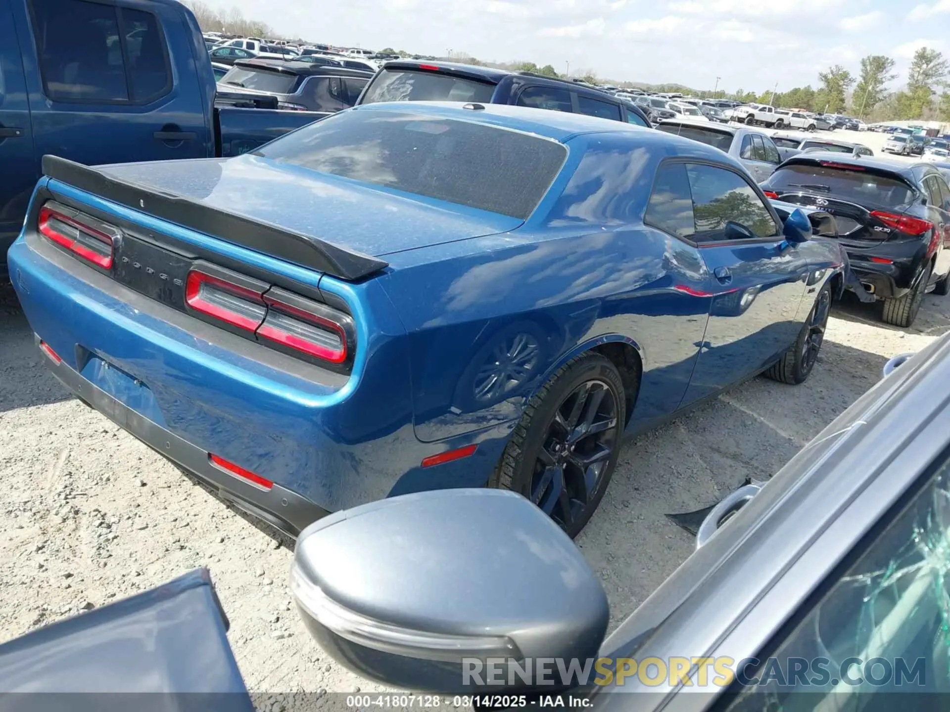 4 Photograph of a damaged car 2C3CDZBT9PH571011 DODGE CHALLENGER 2023