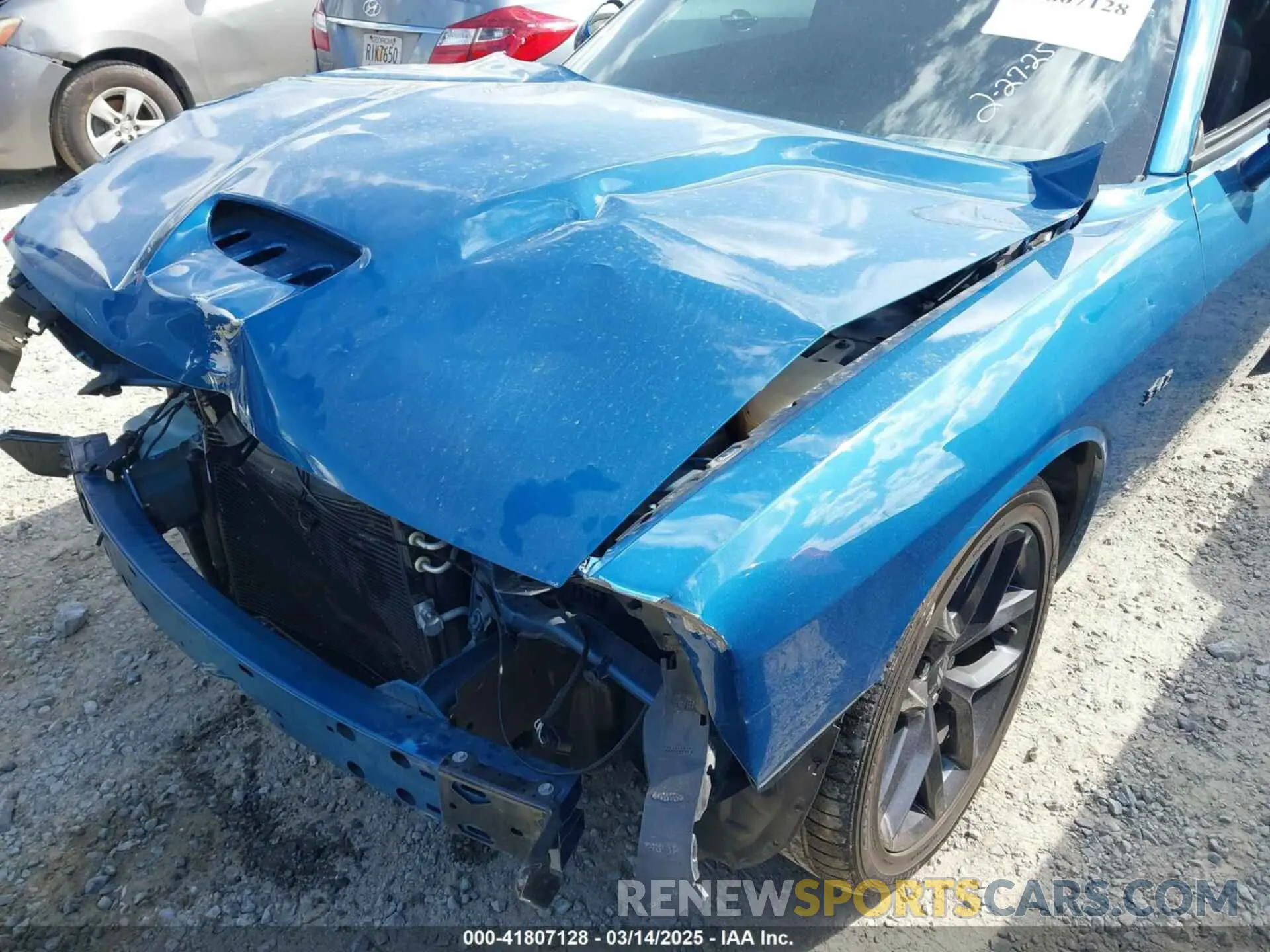 6 Photograph of a damaged car 2C3CDZBT9PH571011 DODGE CHALLENGER 2023