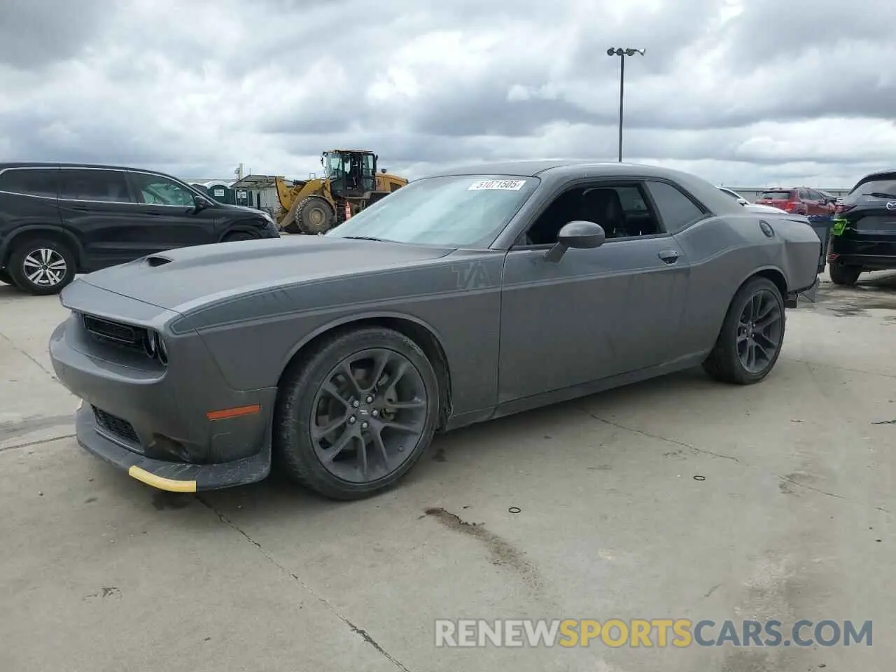 1 Photograph of a damaged car 2C3CDZBT9PH617968 DODGE CHALLENGER 2023