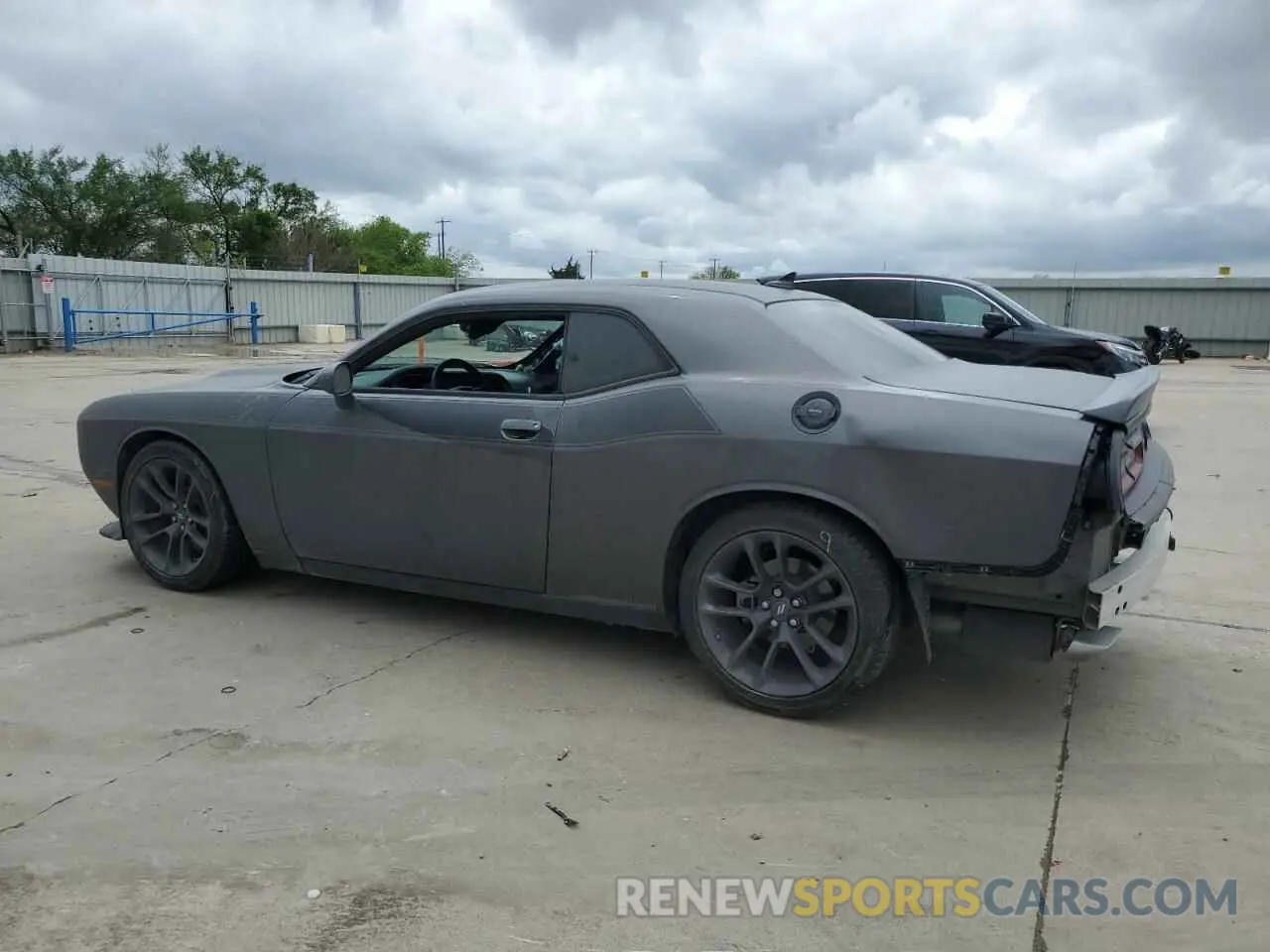 2 Photograph of a damaged car 2C3CDZBT9PH617968 DODGE CHALLENGER 2023
