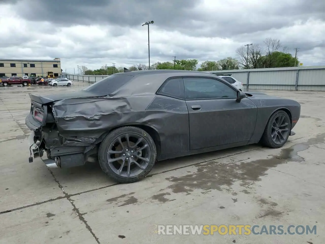3 Photograph of a damaged car 2C3CDZBT9PH617968 DODGE CHALLENGER 2023