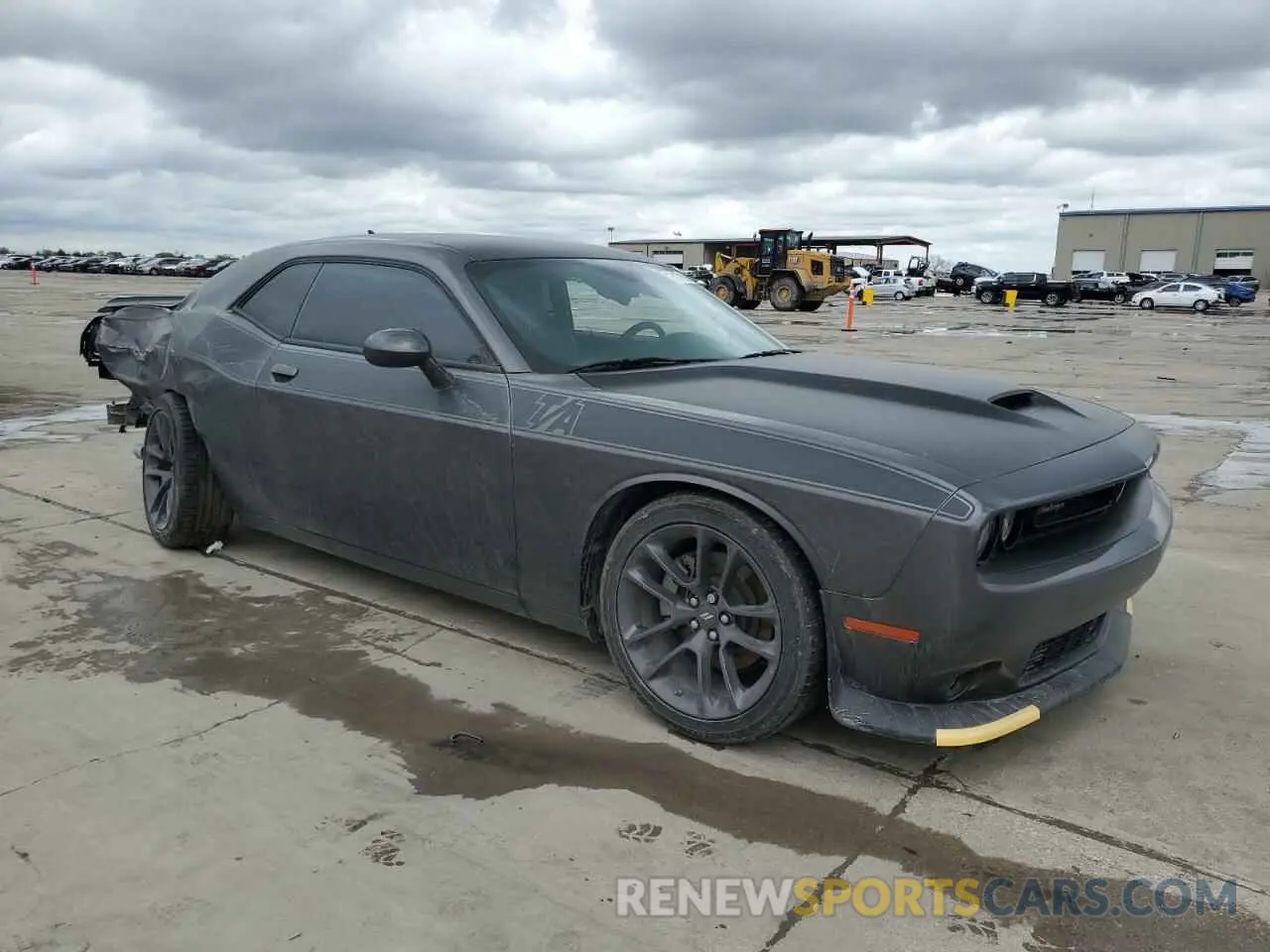4 Photograph of a damaged car 2C3CDZBT9PH617968 DODGE CHALLENGER 2023
