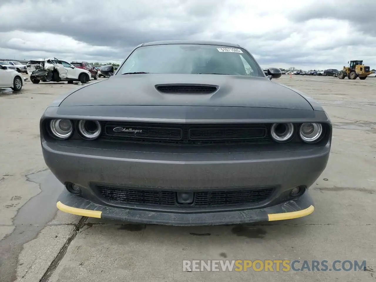 5 Photograph of a damaged car 2C3CDZBT9PH617968 DODGE CHALLENGER 2023