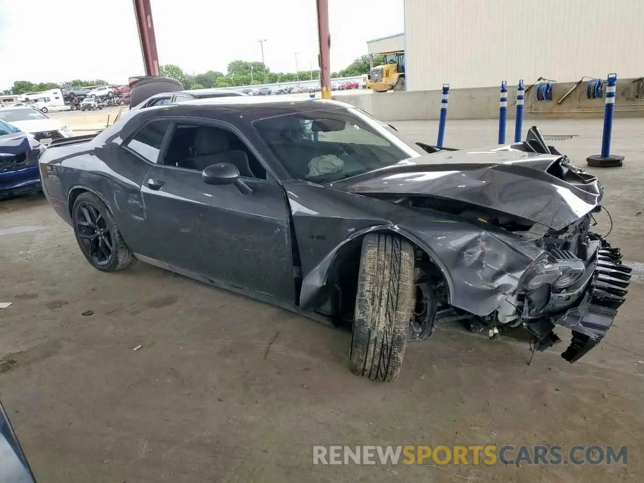 4 Photograph of a damaged car 2C3CDZBT9PH658469 DODGE CHALLENGER 2023