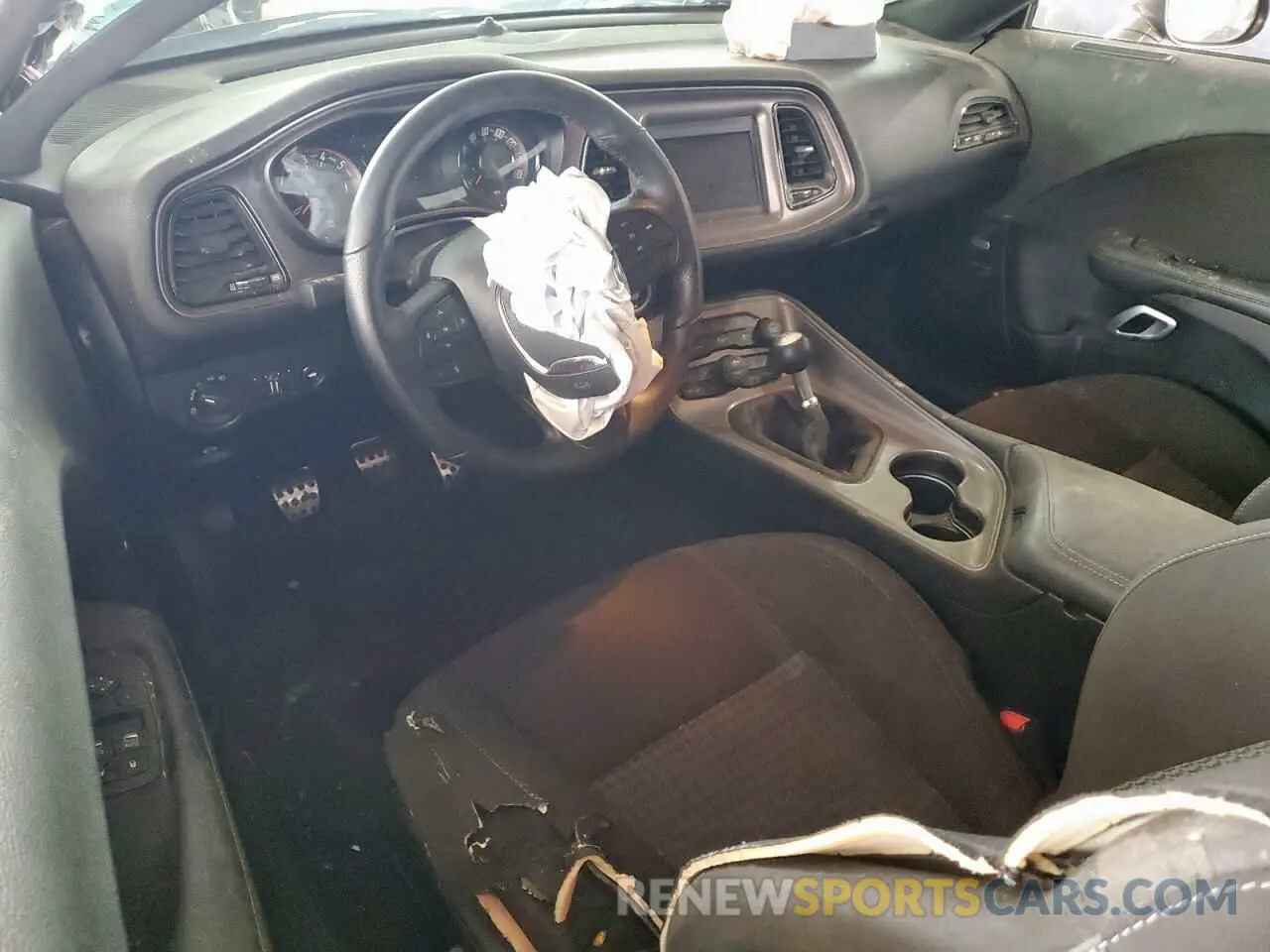 8 Photograph of a damaged car 2C3CDZBT9PH658469 DODGE CHALLENGER 2023