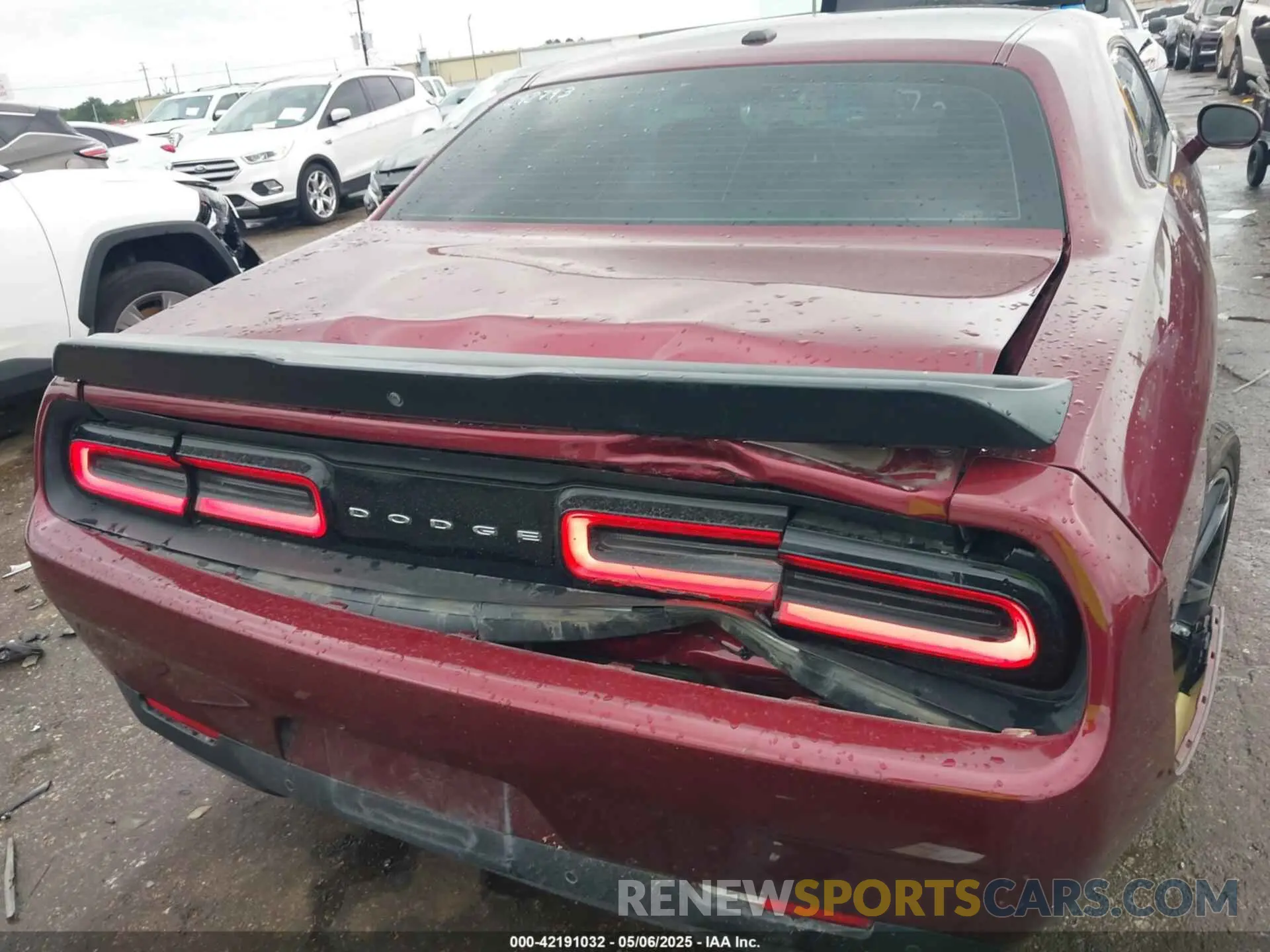 16 Photograph of a damaged car 2C3CDZBT9PH693741 DODGE CHALLENGER 2023