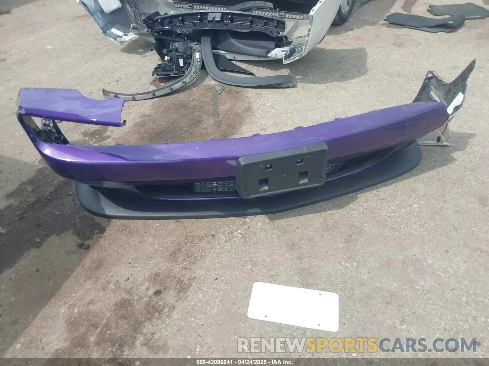 12 Photograph of a damaged car 2C3CDZBTXPH610303 DODGE CHALLENGER 2023