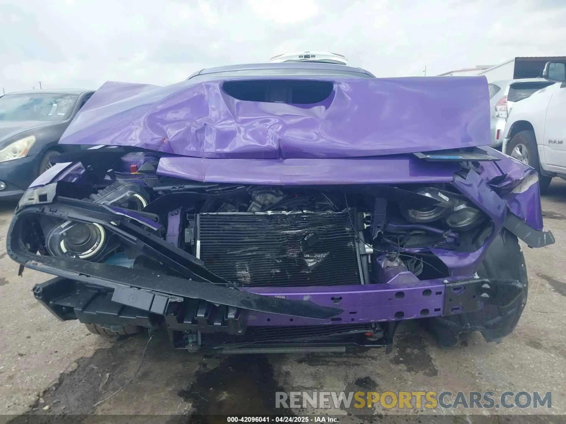 13 Photograph of a damaged car 2C3CDZBTXPH610303 DODGE CHALLENGER 2023