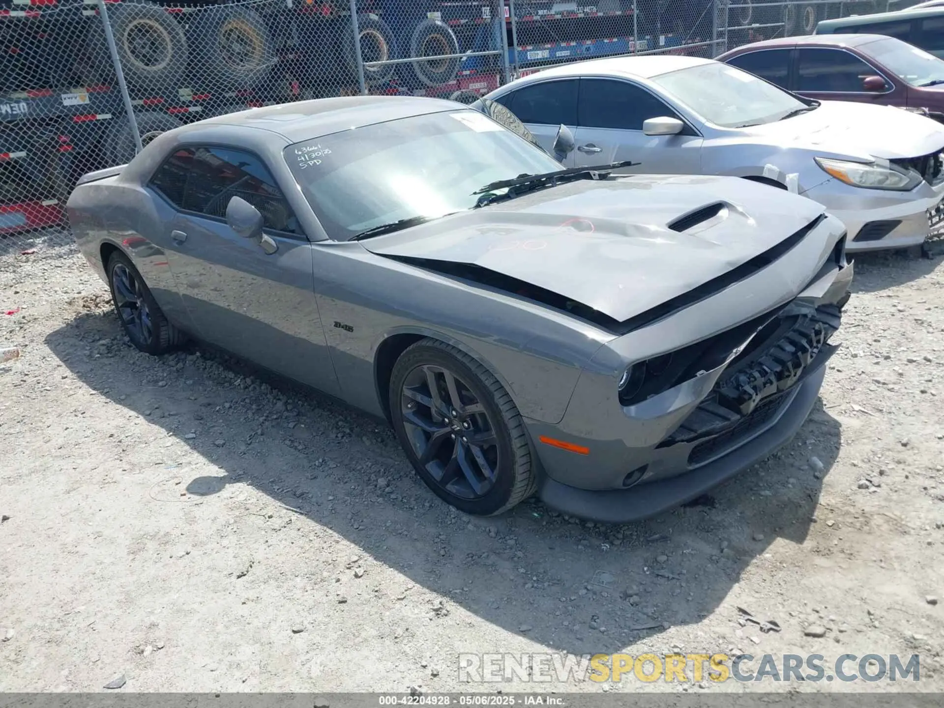 1 Photograph of a damaged car 2C3CDZBTXPH634522 DODGE CHALLENGER 2023
