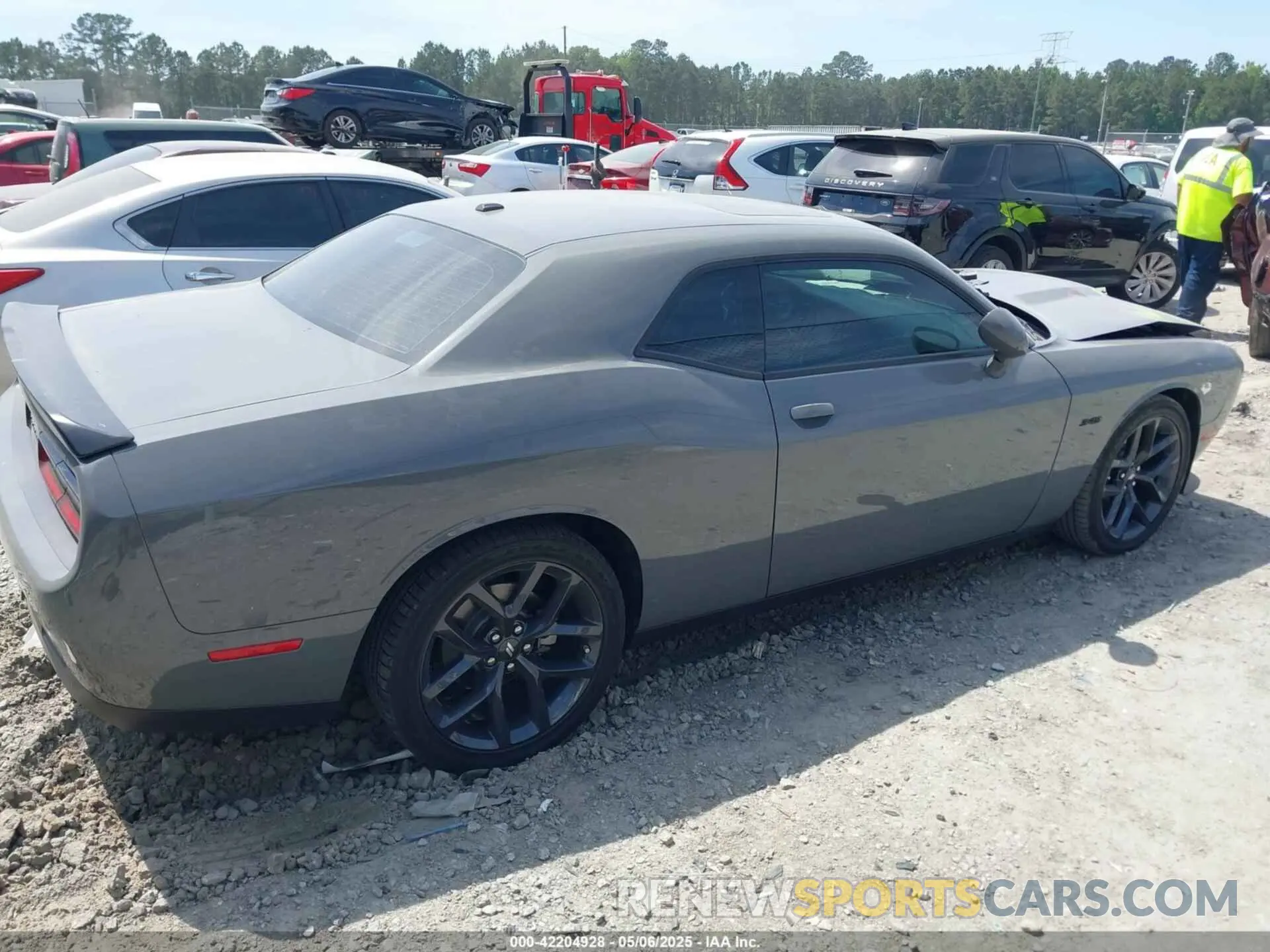 13 Photograph of a damaged car 2C3CDZBTXPH634522 DODGE CHALLENGER 2023