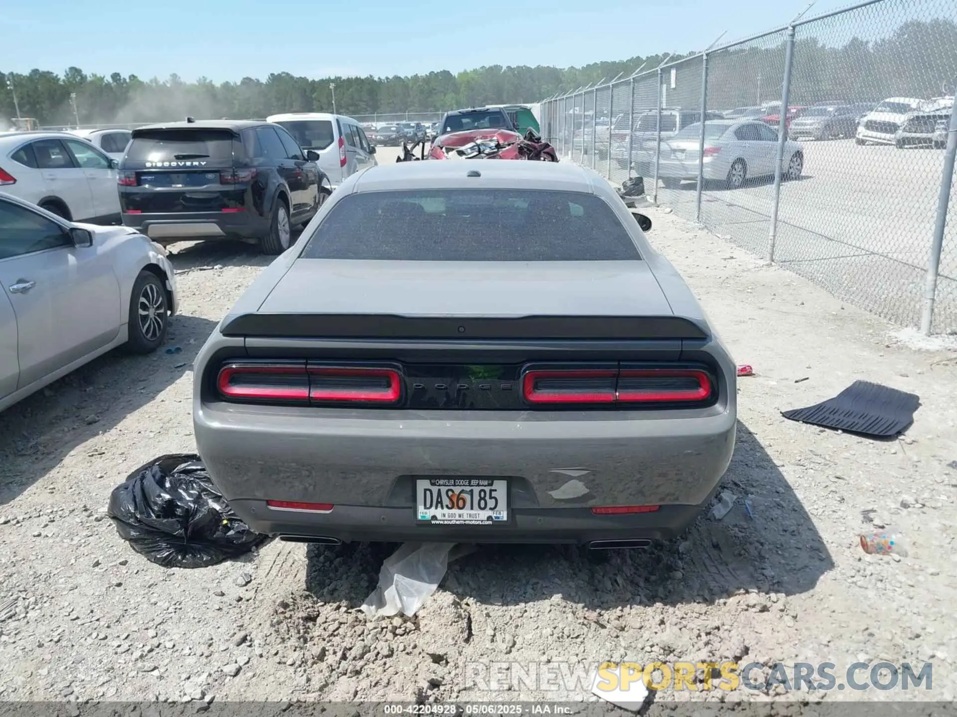 16 Photograph of a damaged car 2C3CDZBTXPH634522 DODGE CHALLENGER 2023