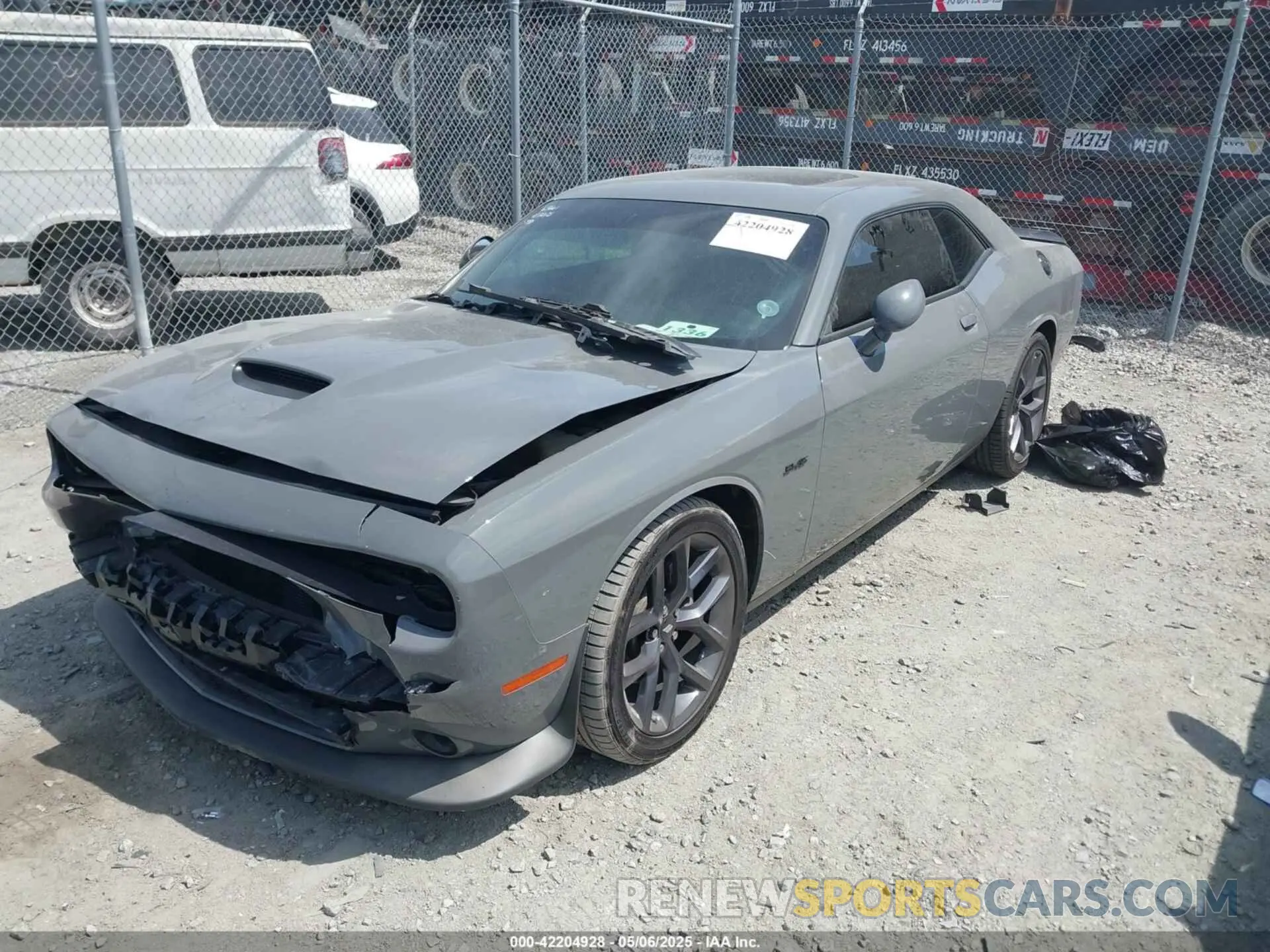 2 Photograph of a damaged car 2C3CDZBTXPH634522 DODGE CHALLENGER 2023