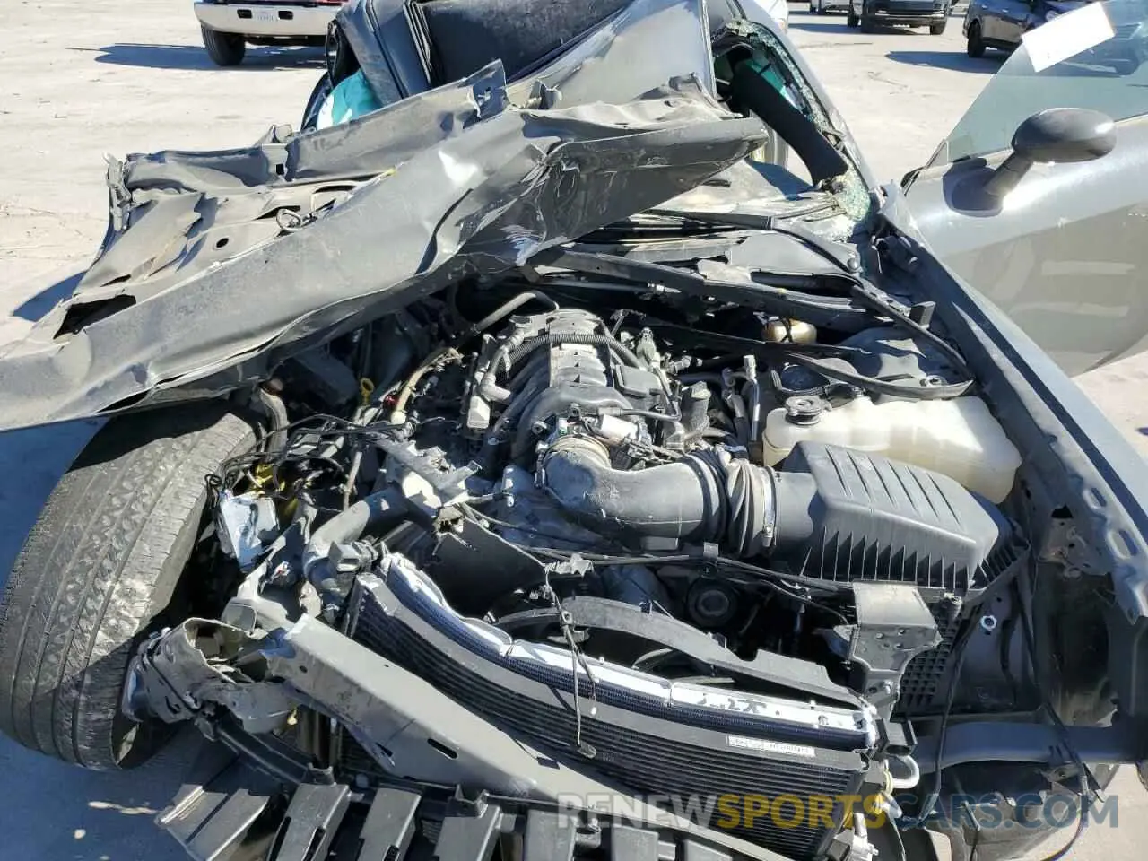 11 Photograph of a damaged car 2C3CDZBTXPH634679 DODGE CHALLENGER 2023