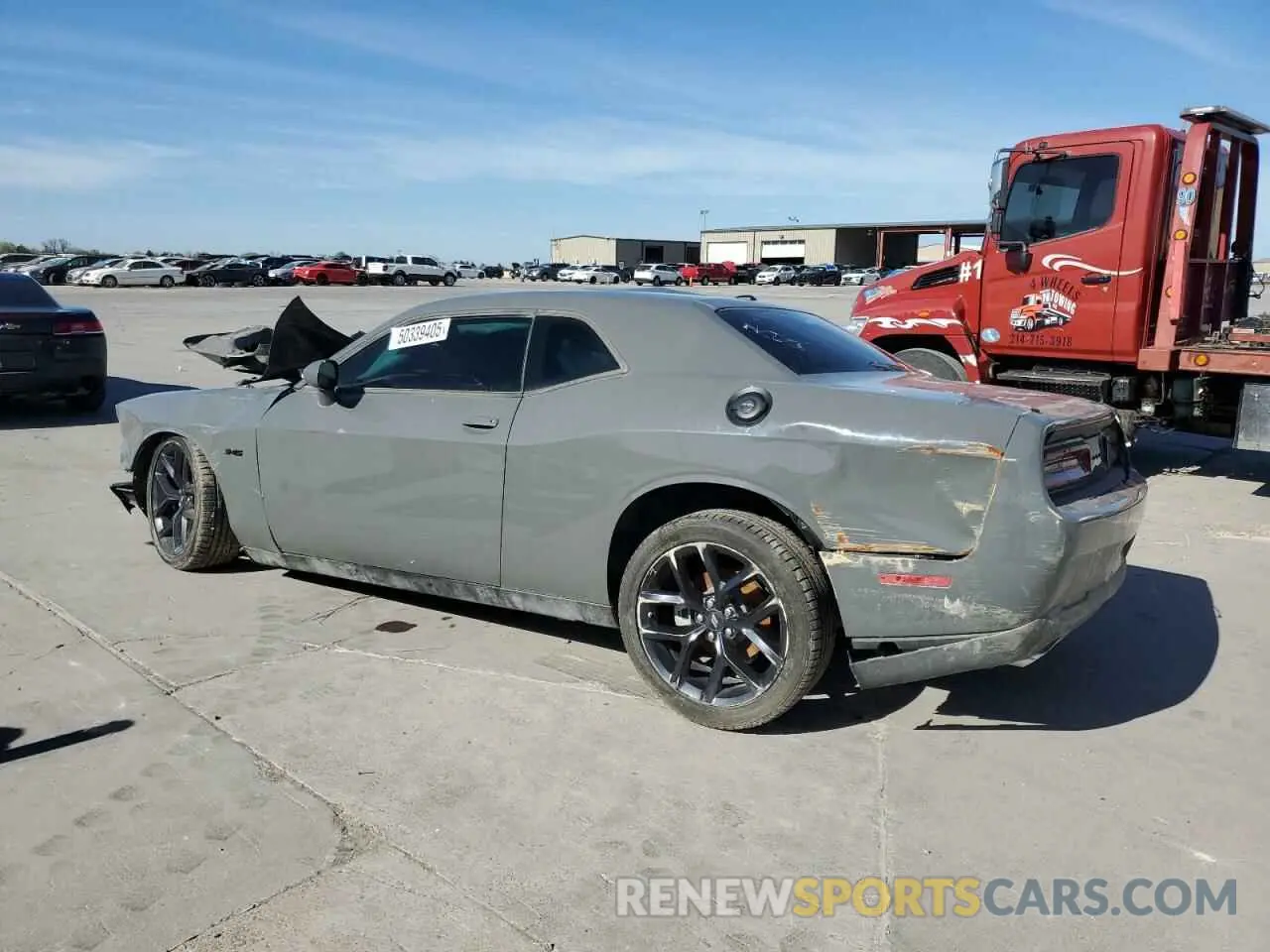2 Photograph of a damaged car 2C3CDZBTXPH634679 DODGE CHALLENGER 2023