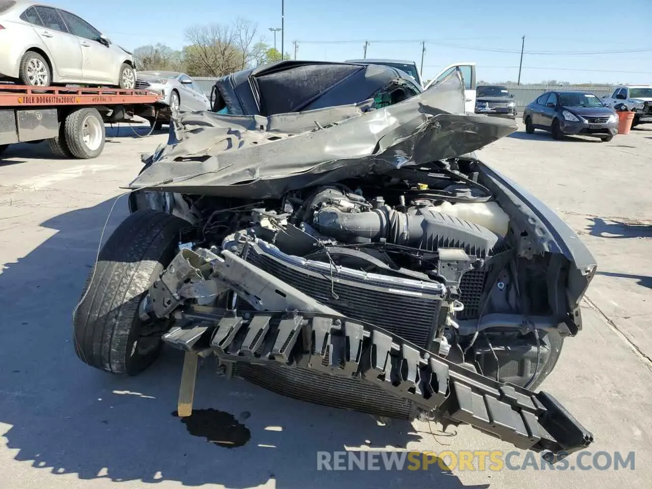 5 Photograph of a damaged car 2C3CDZBTXPH634679 DODGE CHALLENGER 2023