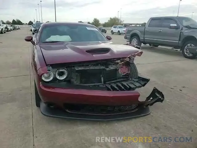 11 Photograph of a damaged car 2C3CDZBTXPH668783 DODGE CHALLENGER 2023