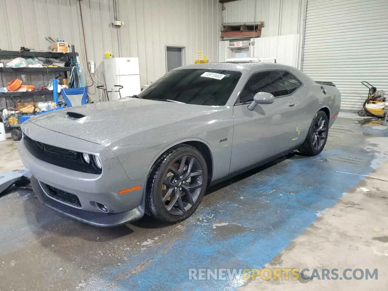 1 Photograph of a damaged car 2C3CDZBTXPH682358 DODGE CHALLENGER 2023