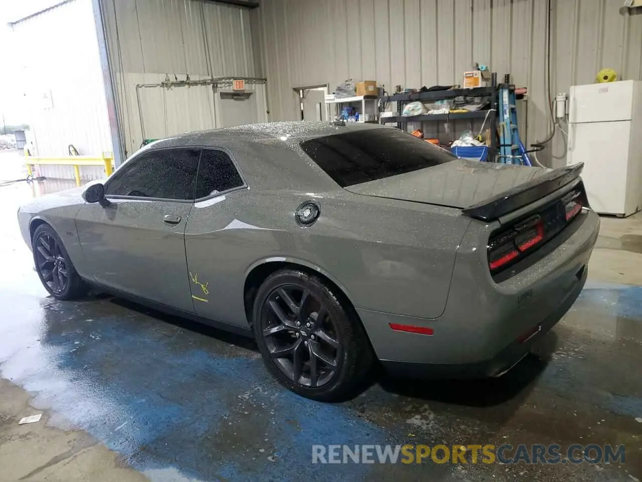 2 Photograph of a damaged car 2C3CDZBTXPH682358 DODGE CHALLENGER 2023