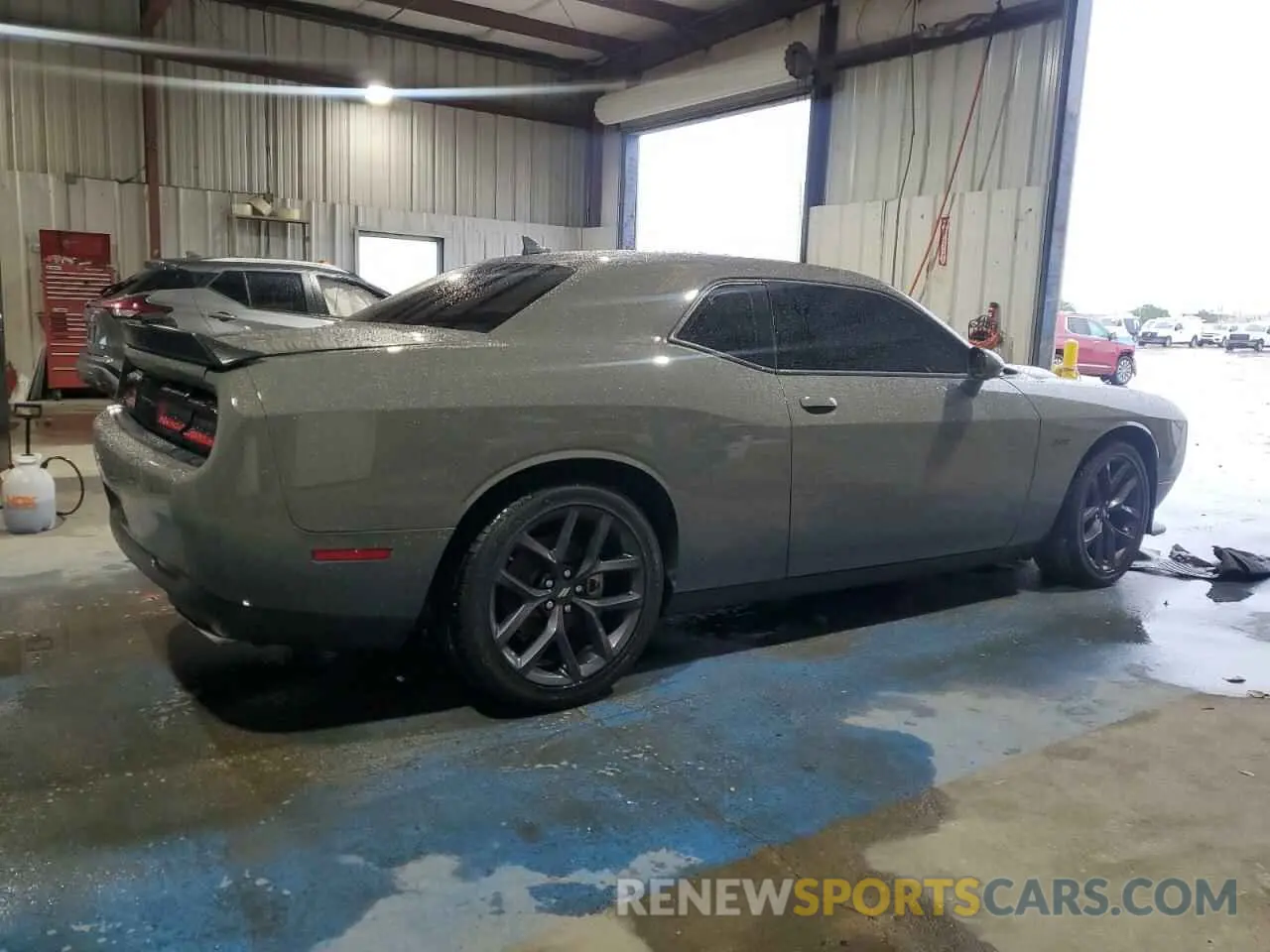 3 Photograph of a damaged car 2C3CDZBTXPH682358 DODGE CHALLENGER 2023