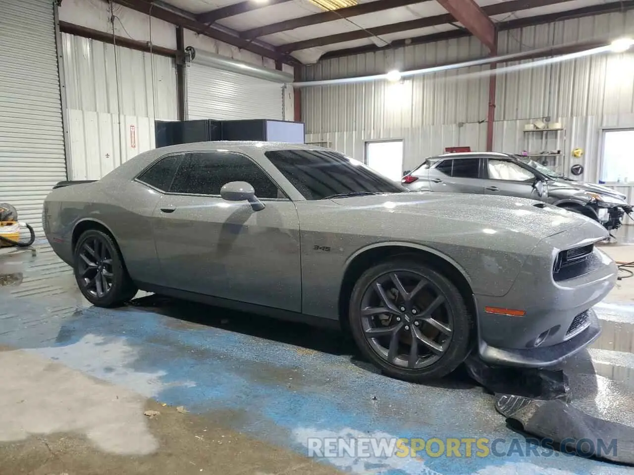 4 Photograph of a damaged car 2C3CDZBTXPH682358 DODGE CHALLENGER 2023