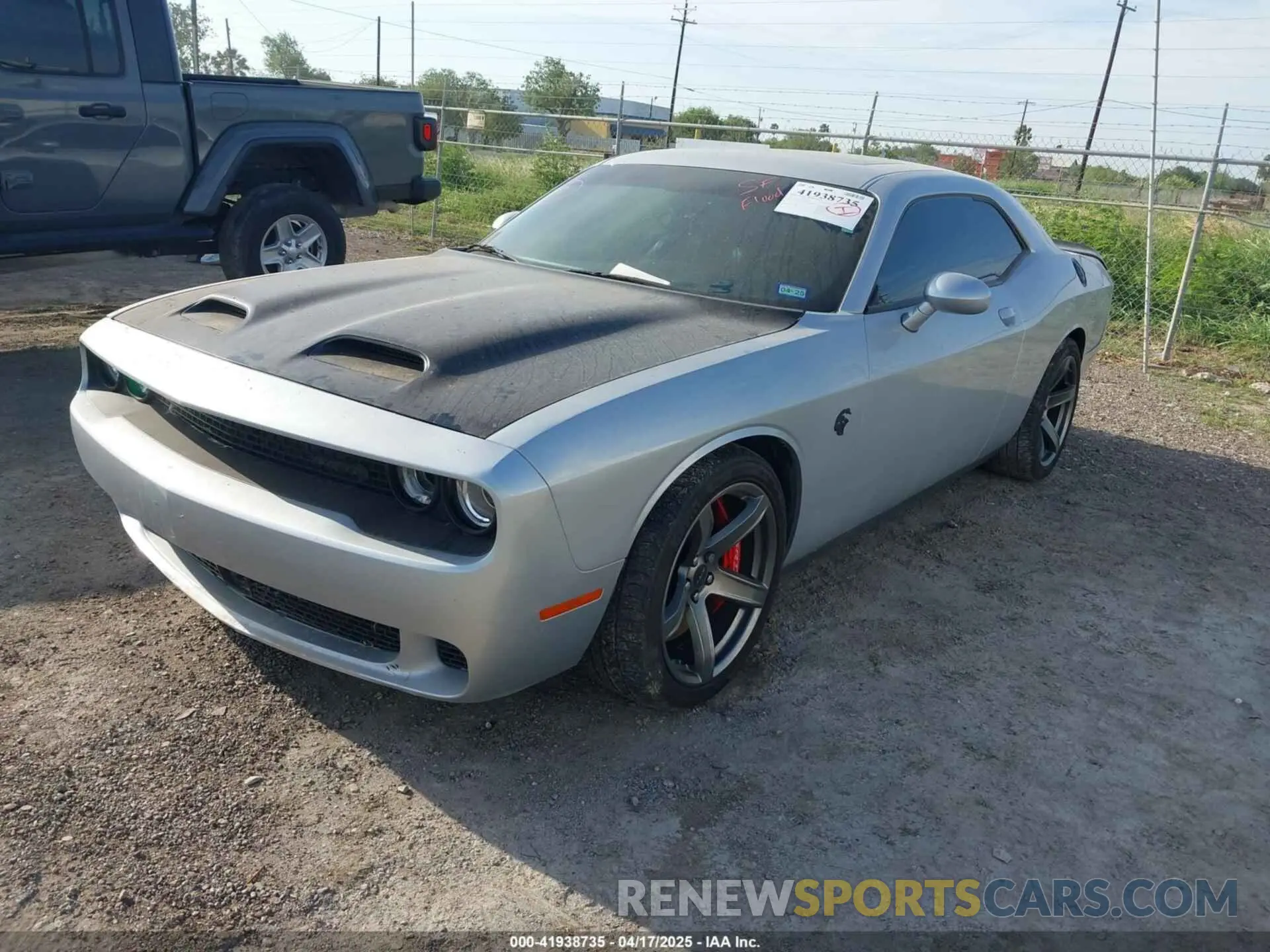 2 Photograph of a damaged car 2C3CDZC92PH525586 DODGE CHALLENGER 2023