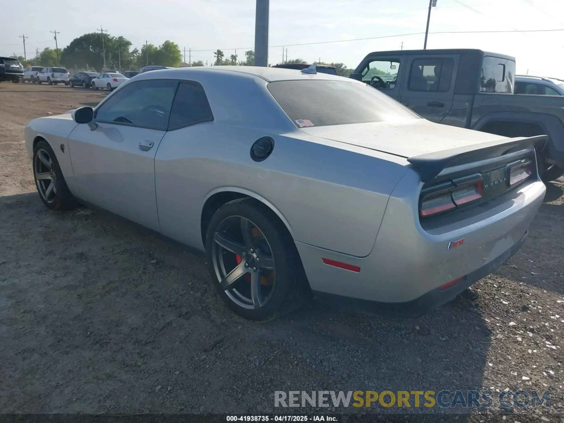 3 Photograph of a damaged car 2C3CDZC92PH525586 DODGE CHALLENGER 2023