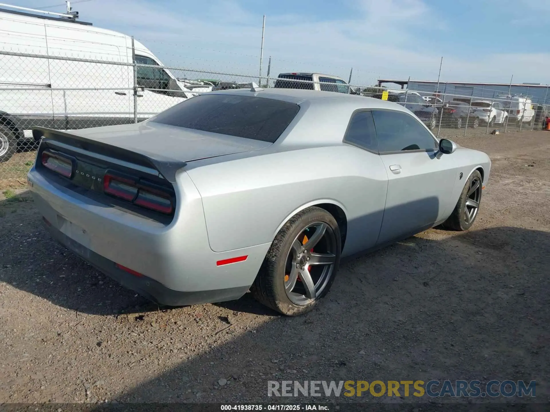 4 Photograph of a damaged car 2C3CDZC92PH525586 DODGE CHALLENGER 2023