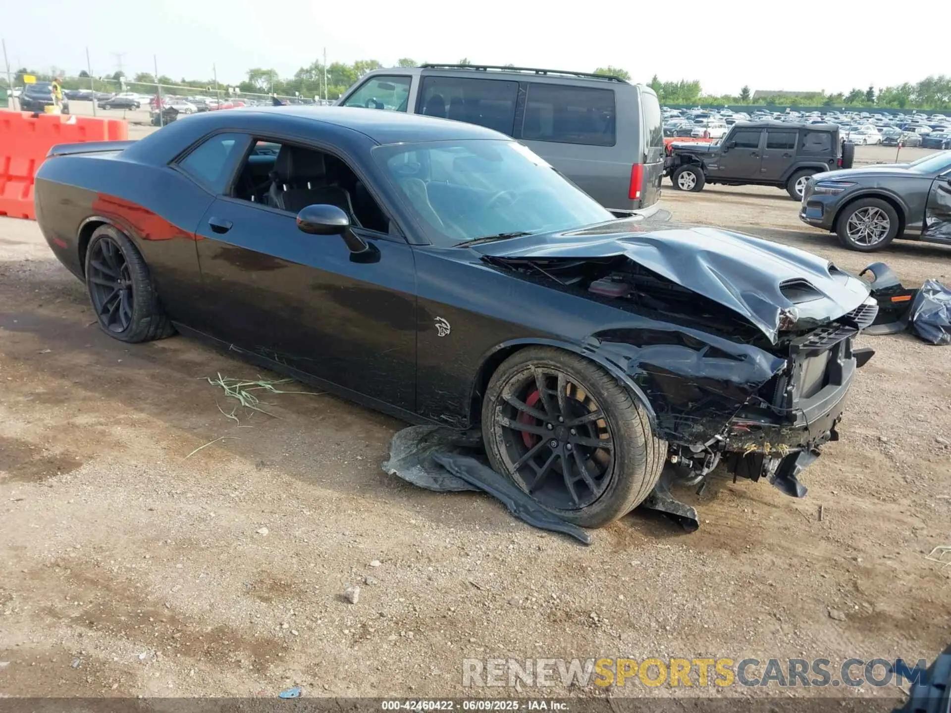 1 Photograph of a damaged car 2C3CDZC92PH558586 DODGE CHALLENGER 2023