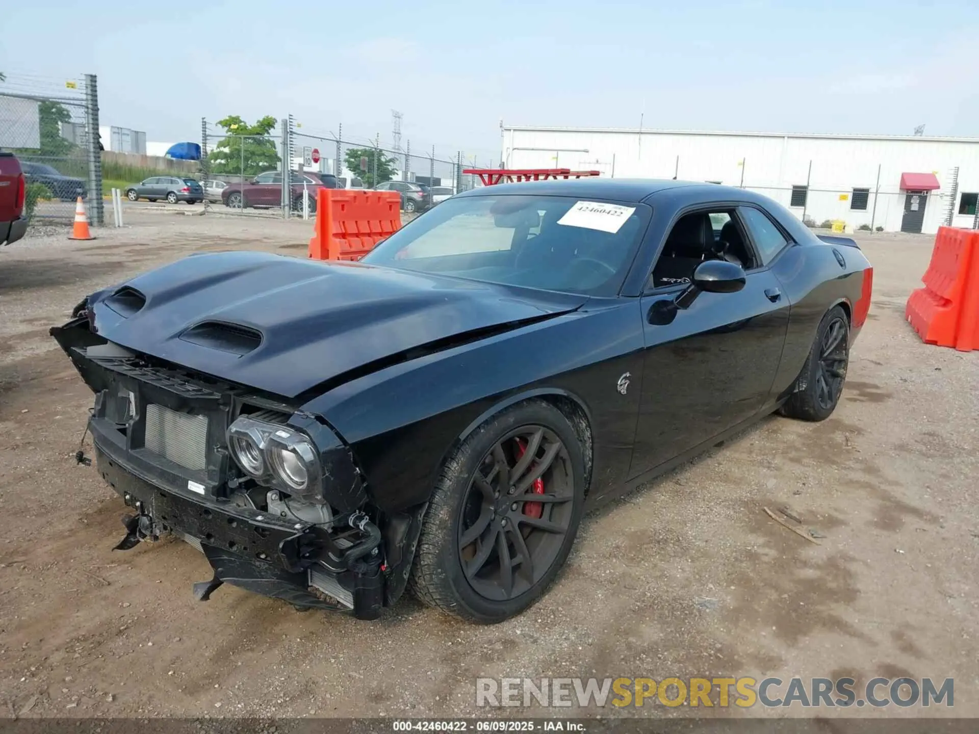 2 Photograph of a damaged car 2C3CDZC92PH558586 DODGE CHALLENGER 2023