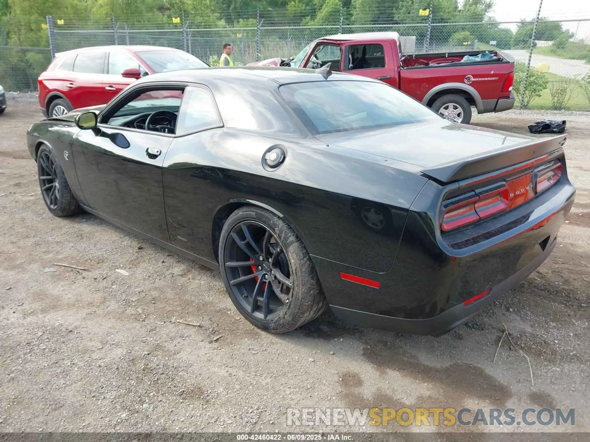 3 Photograph of a damaged car 2C3CDZC92PH558586 DODGE CHALLENGER 2023