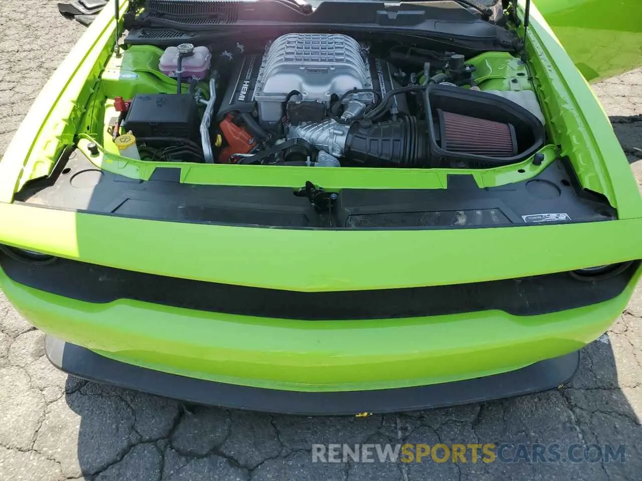 11 Photograph of a damaged car 2C3CDZC92PH573766 DODGE CHALLENGER 2023