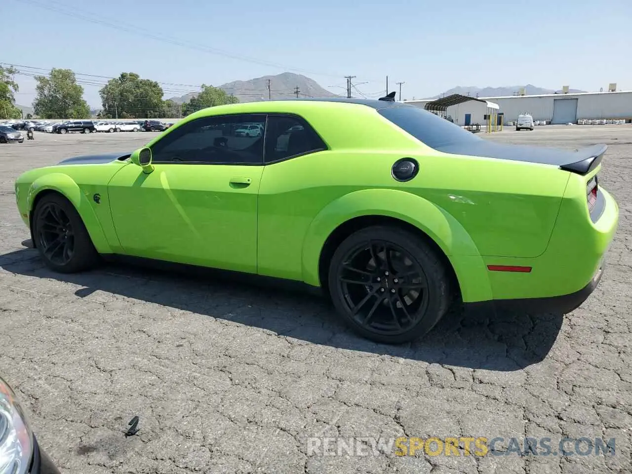 2 Photograph of a damaged car 2C3CDZC92PH573766 DODGE CHALLENGER 2023