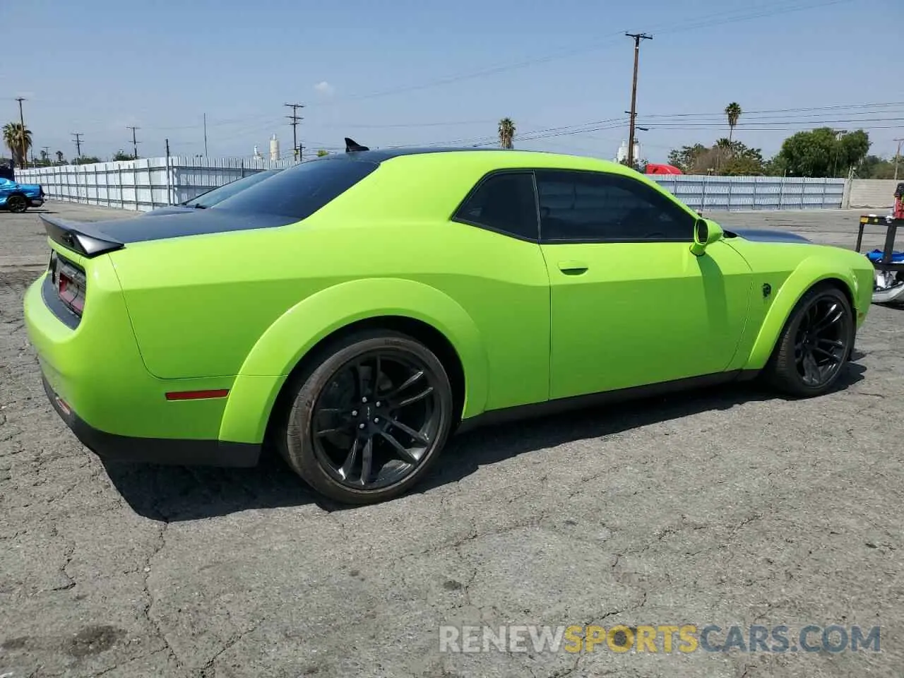 3 Photograph of a damaged car 2C3CDZC92PH573766 DODGE CHALLENGER 2023