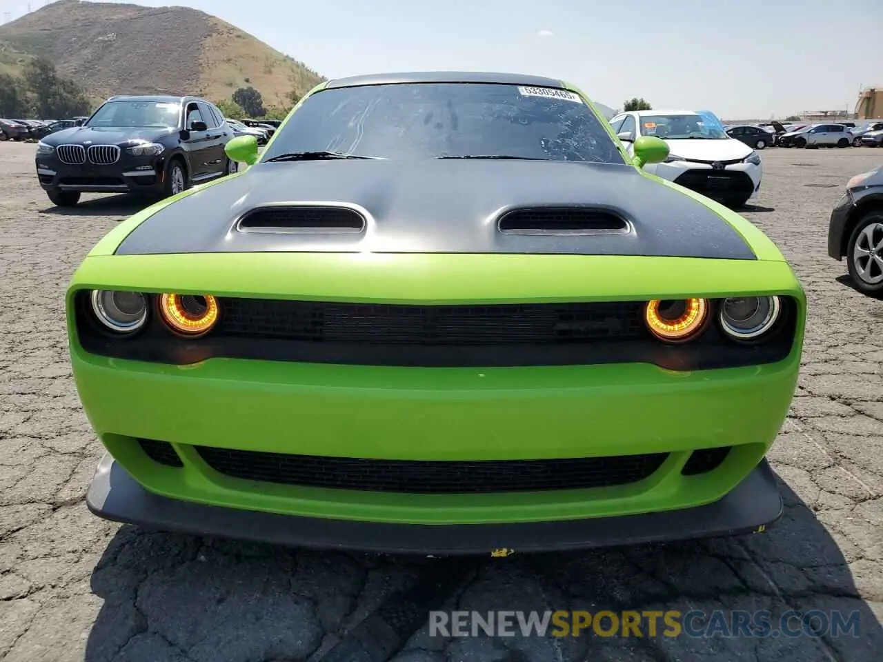 5 Photograph of a damaged car 2C3CDZC92PH573766 DODGE CHALLENGER 2023