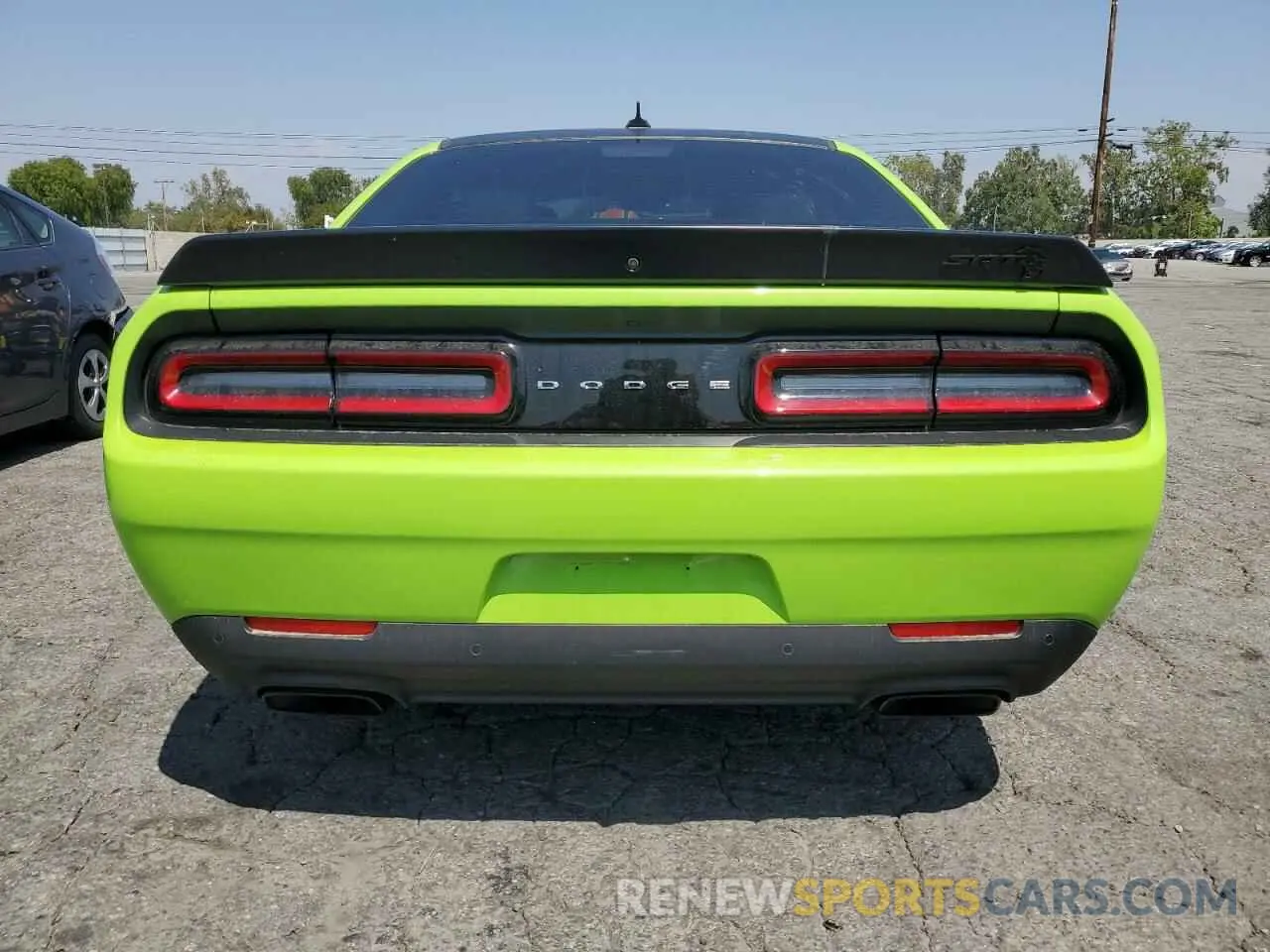 6 Photograph of a damaged car 2C3CDZC92PH573766 DODGE CHALLENGER 2023