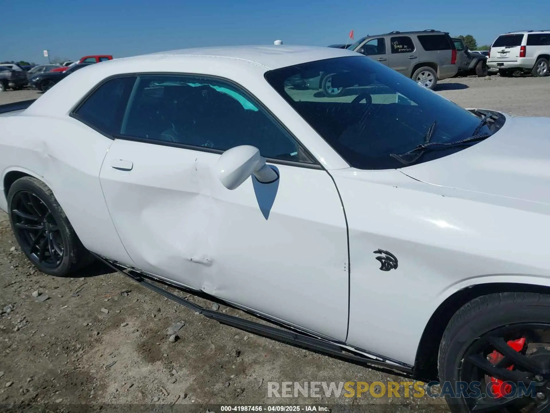 12 Photograph of a damaged car 2C3CDZC92PH581317 DODGE CHALLENGER 2023