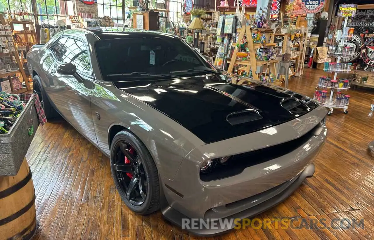 1 Photograph of a damaged car 2C3CDZC92PH601551 DODGE CHALLENGER 2023
