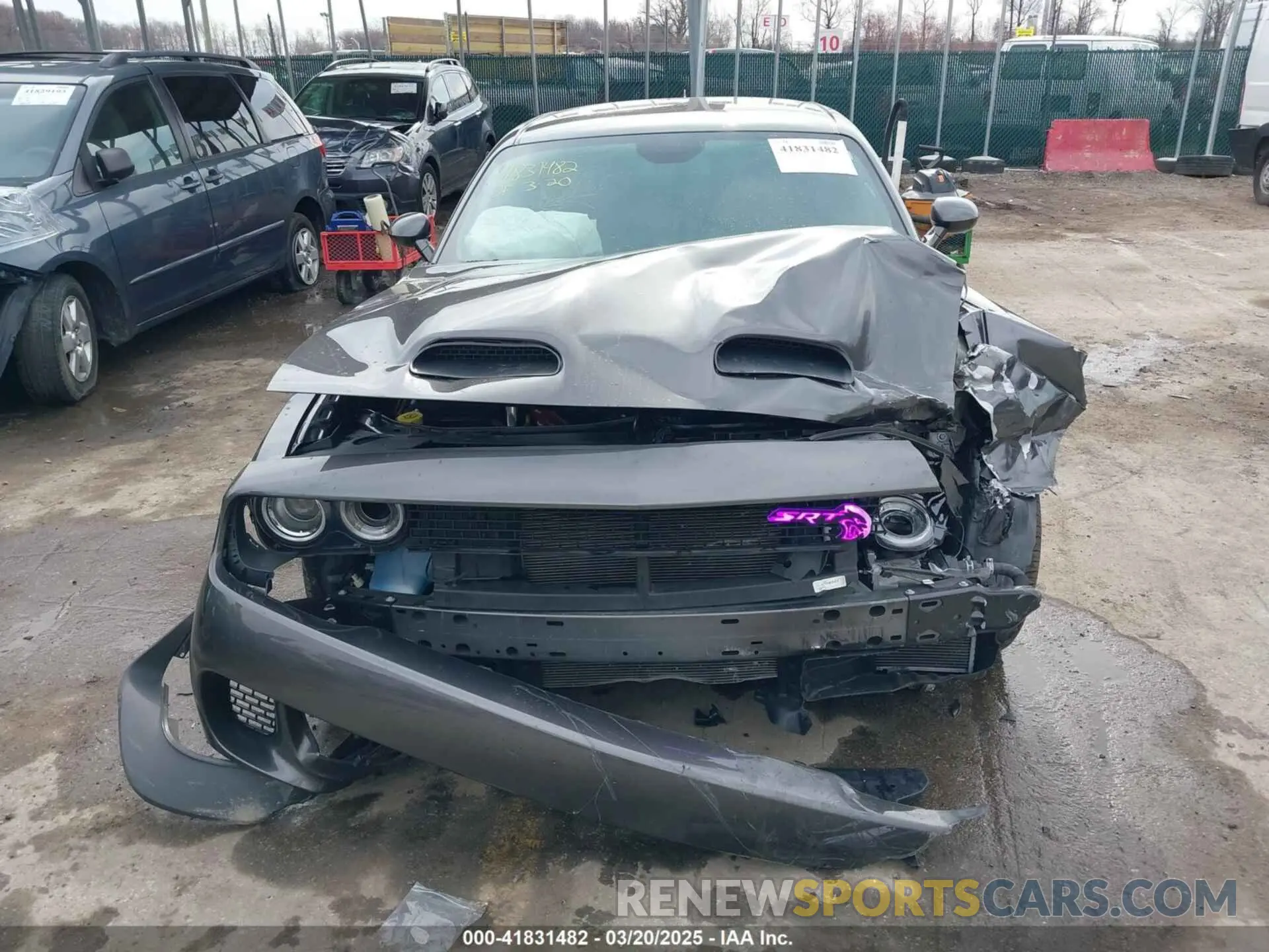 13 Photograph of a damaged car 2C3CDZC94PH503623 DODGE CHALLENGER 2023