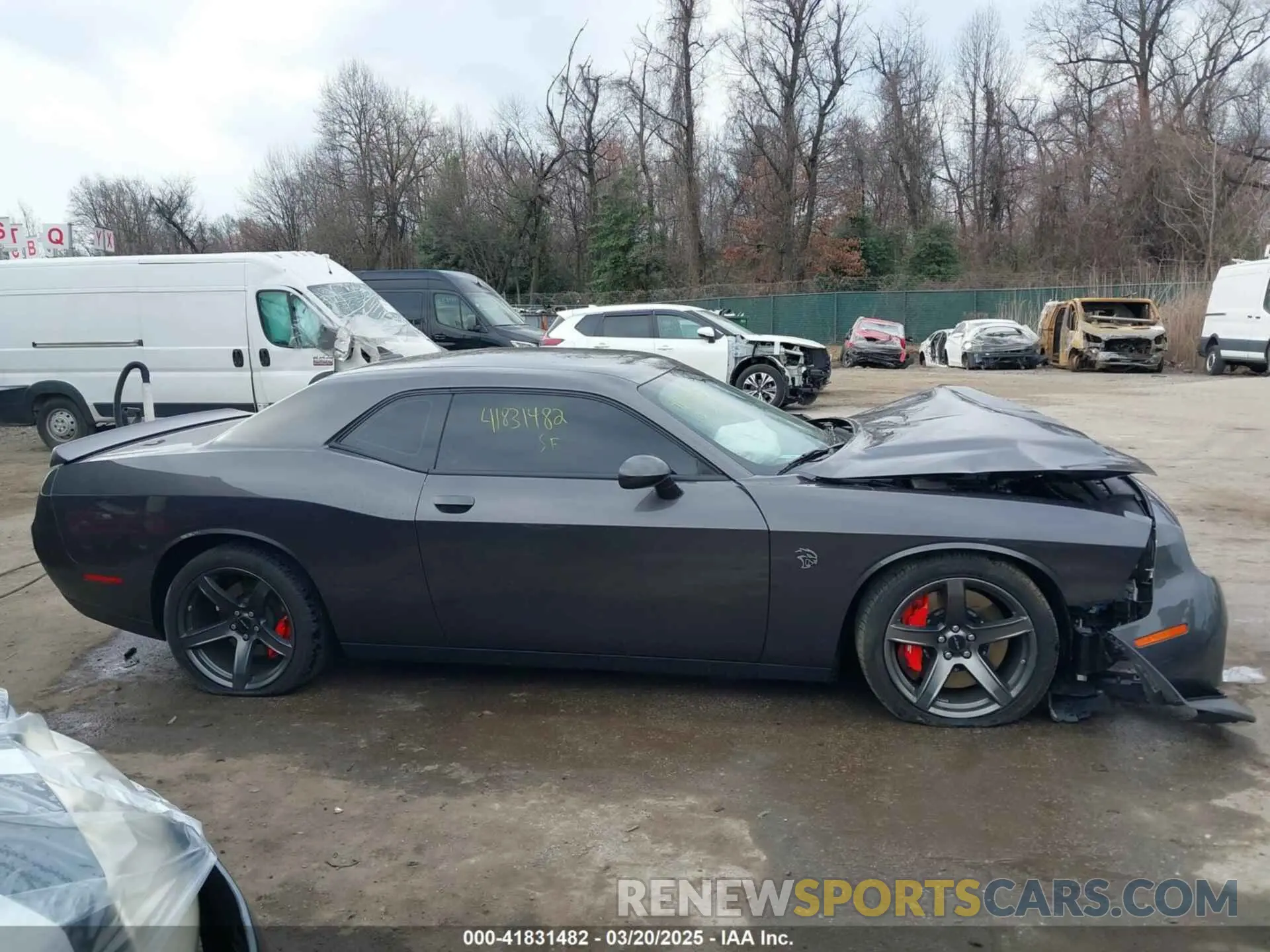 14 Photograph of a damaged car 2C3CDZC94PH503623 DODGE CHALLENGER 2023