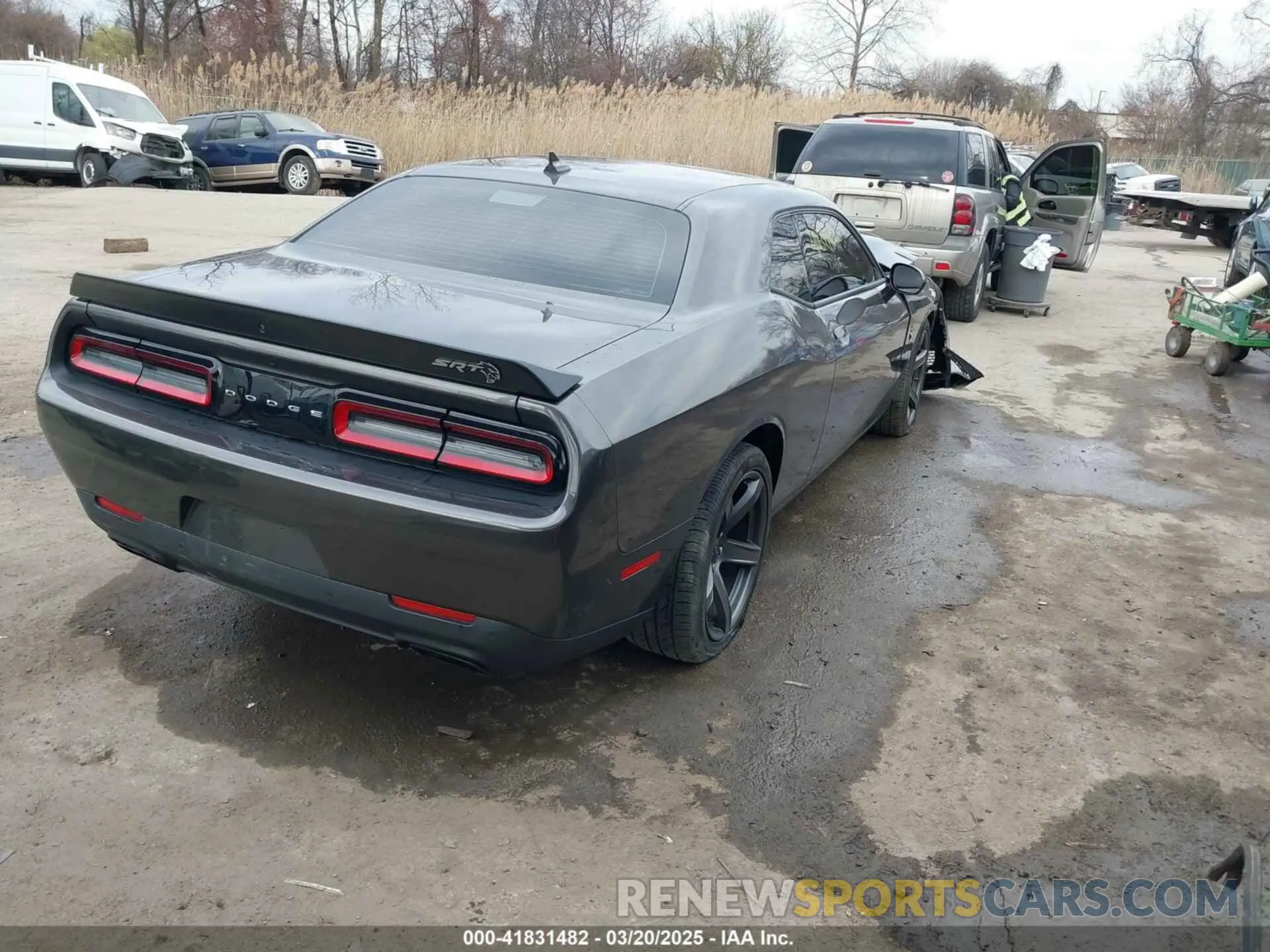 4 Photograph of a damaged car 2C3CDZC94PH503623 DODGE CHALLENGER 2023