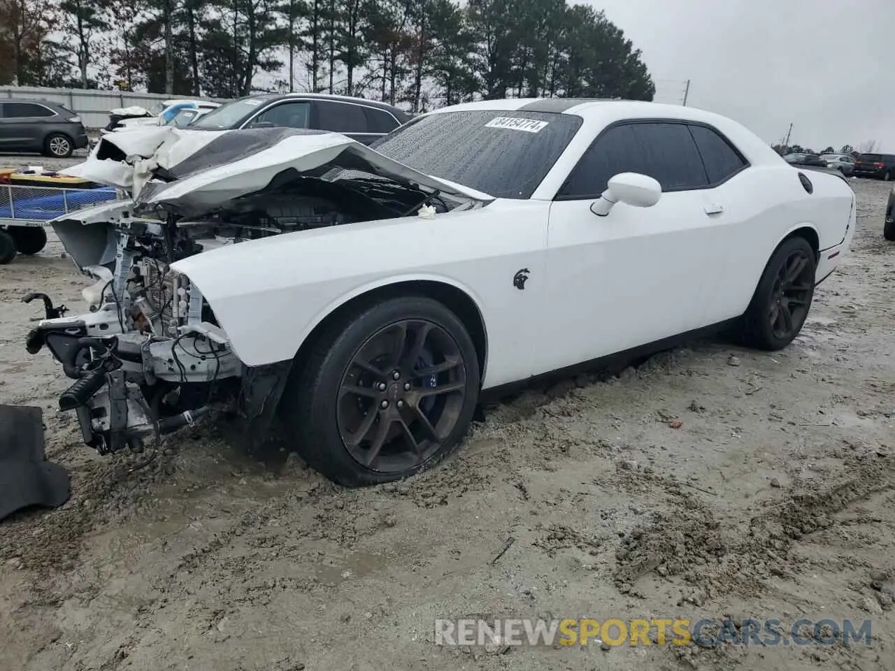 1 Photograph of a damaged car 2C3CDZC95PH581621 DODGE CHALLENGER 2023