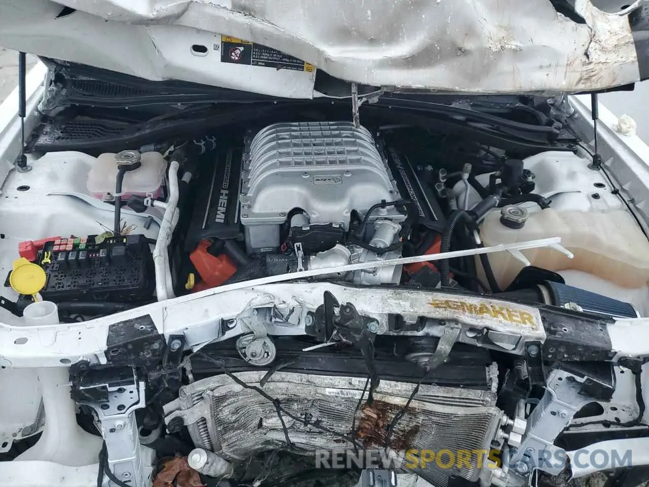 13 Photograph of a damaged car 2C3CDZC95PH581621 DODGE CHALLENGER 2023