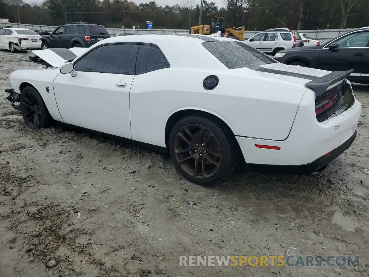 2 Photograph of a damaged car 2C3CDZC95PH581621 DODGE CHALLENGER 2023