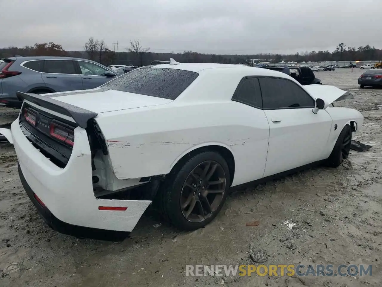 3 Photograph of a damaged car 2C3CDZC95PH581621 DODGE CHALLENGER 2023