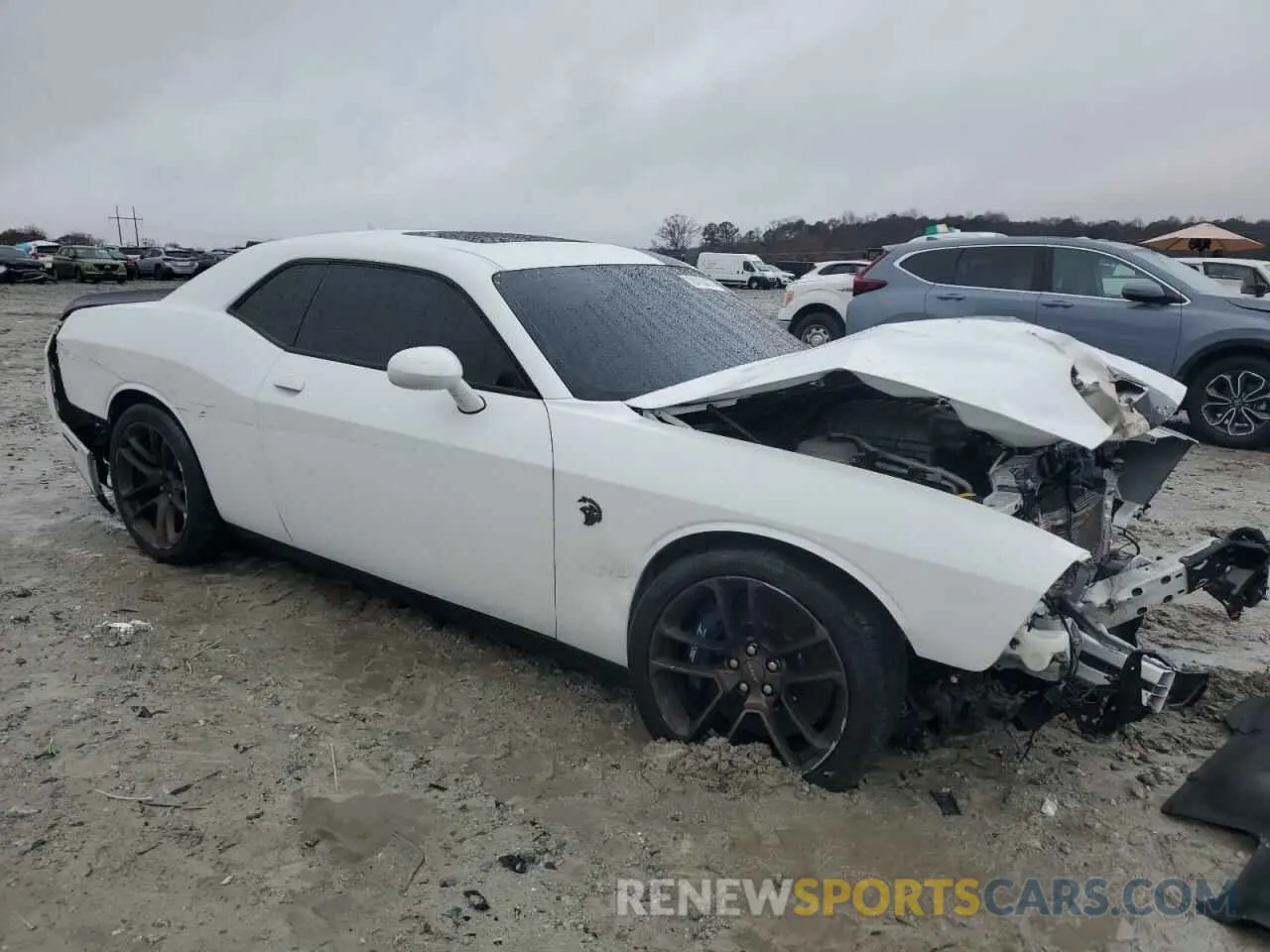 4 Photograph of a damaged car 2C3CDZC95PH581621 DODGE CHALLENGER 2023