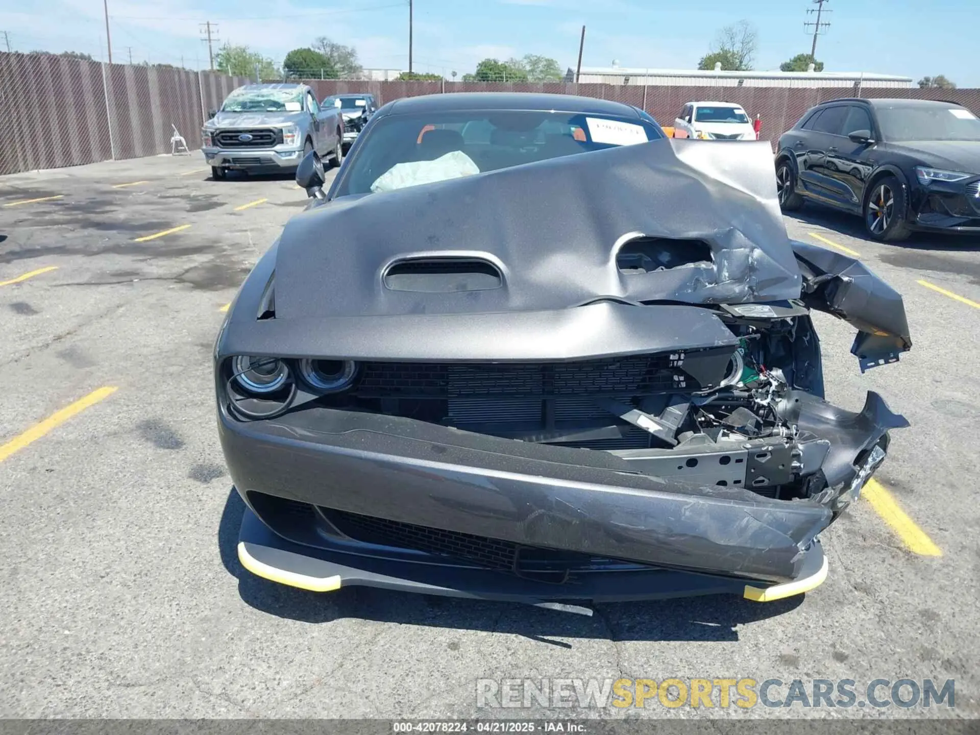 12 Photograph of a damaged car 2C3CDZC95PH590495 DODGE CHALLENGER 2023