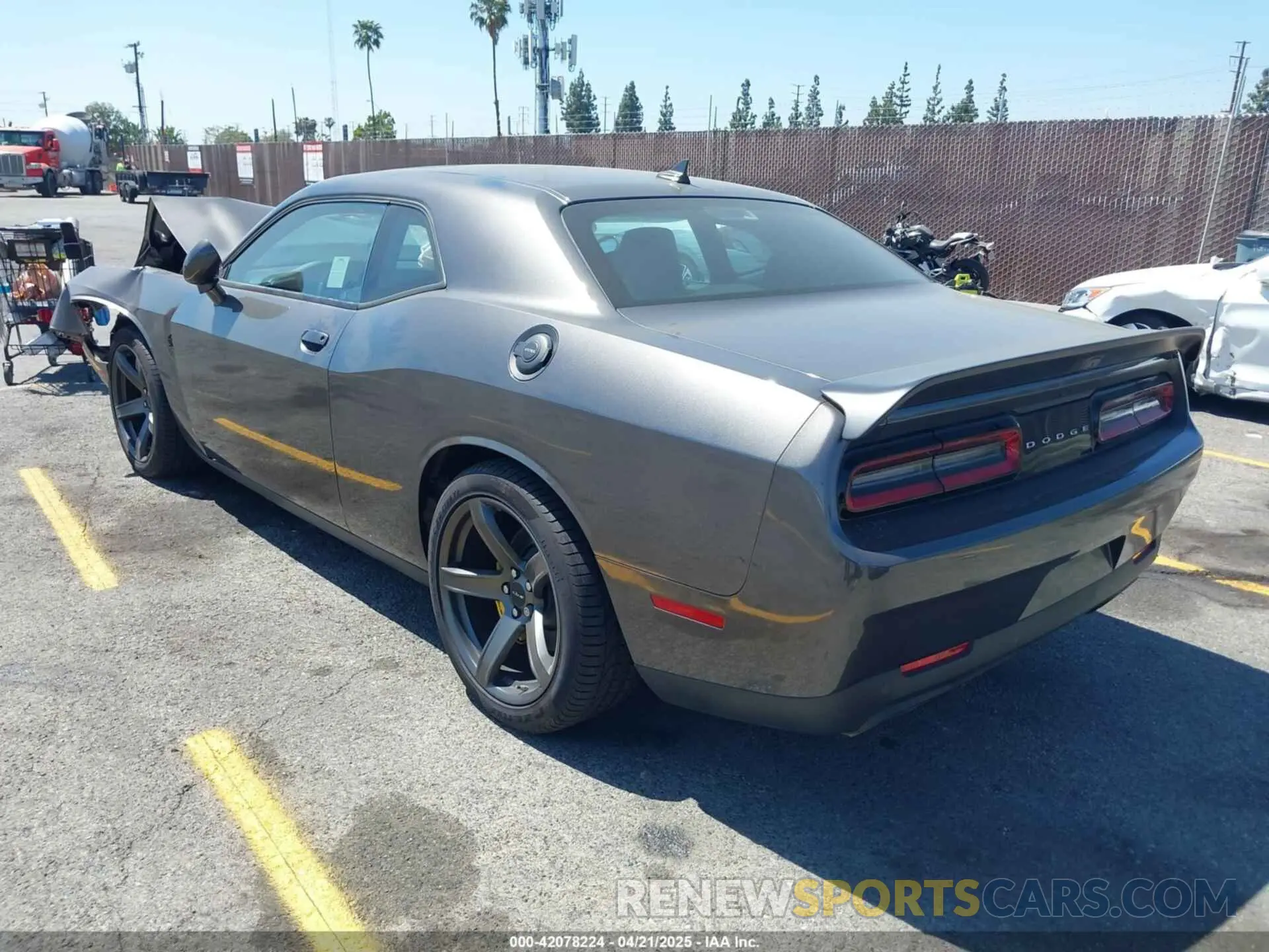 3 Photograph of a damaged car 2C3CDZC95PH590495 DODGE CHALLENGER 2023