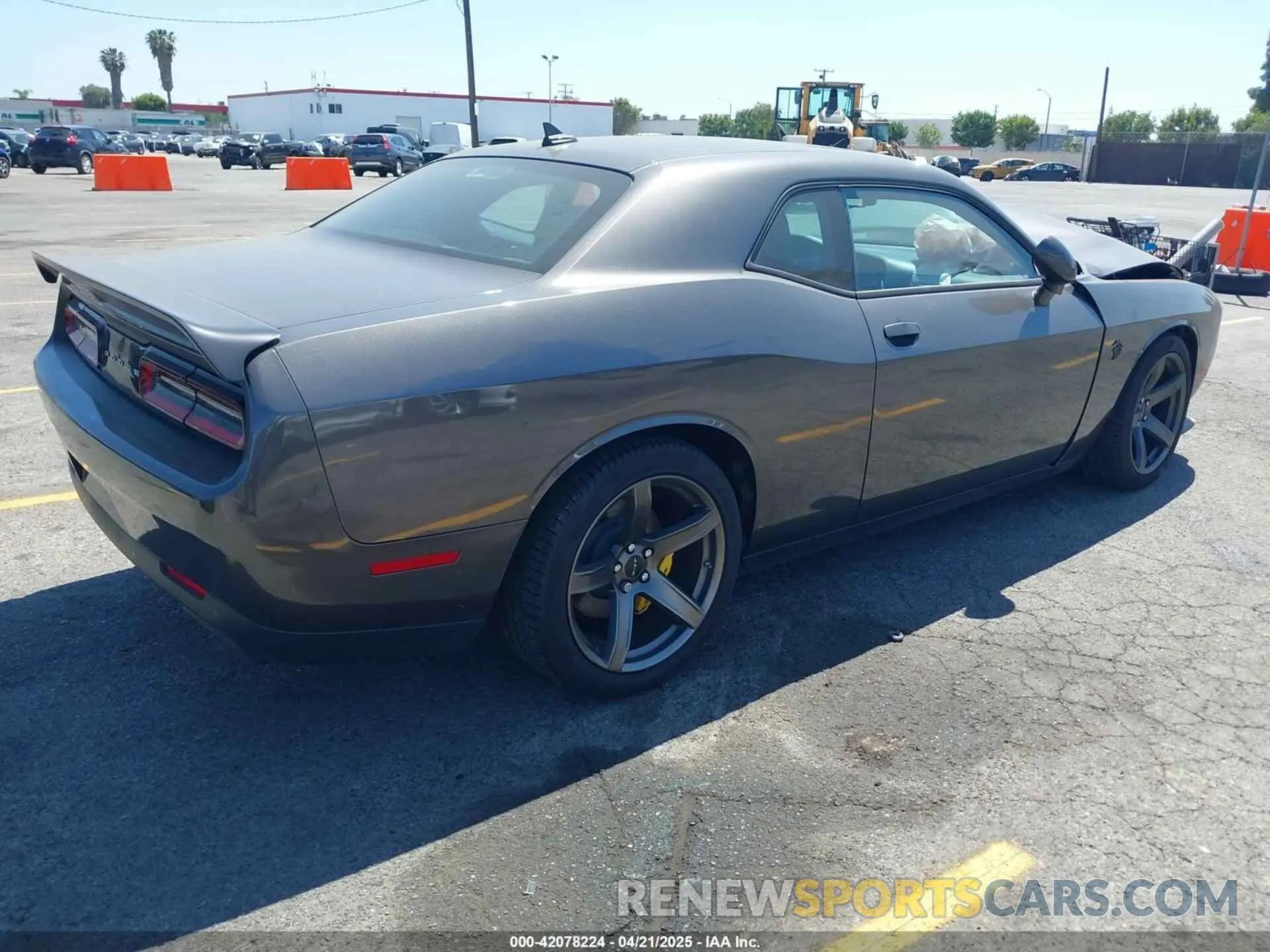 4 Photograph of a damaged car 2C3CDZC95PH590495 DODGE CHALLENGER 2023