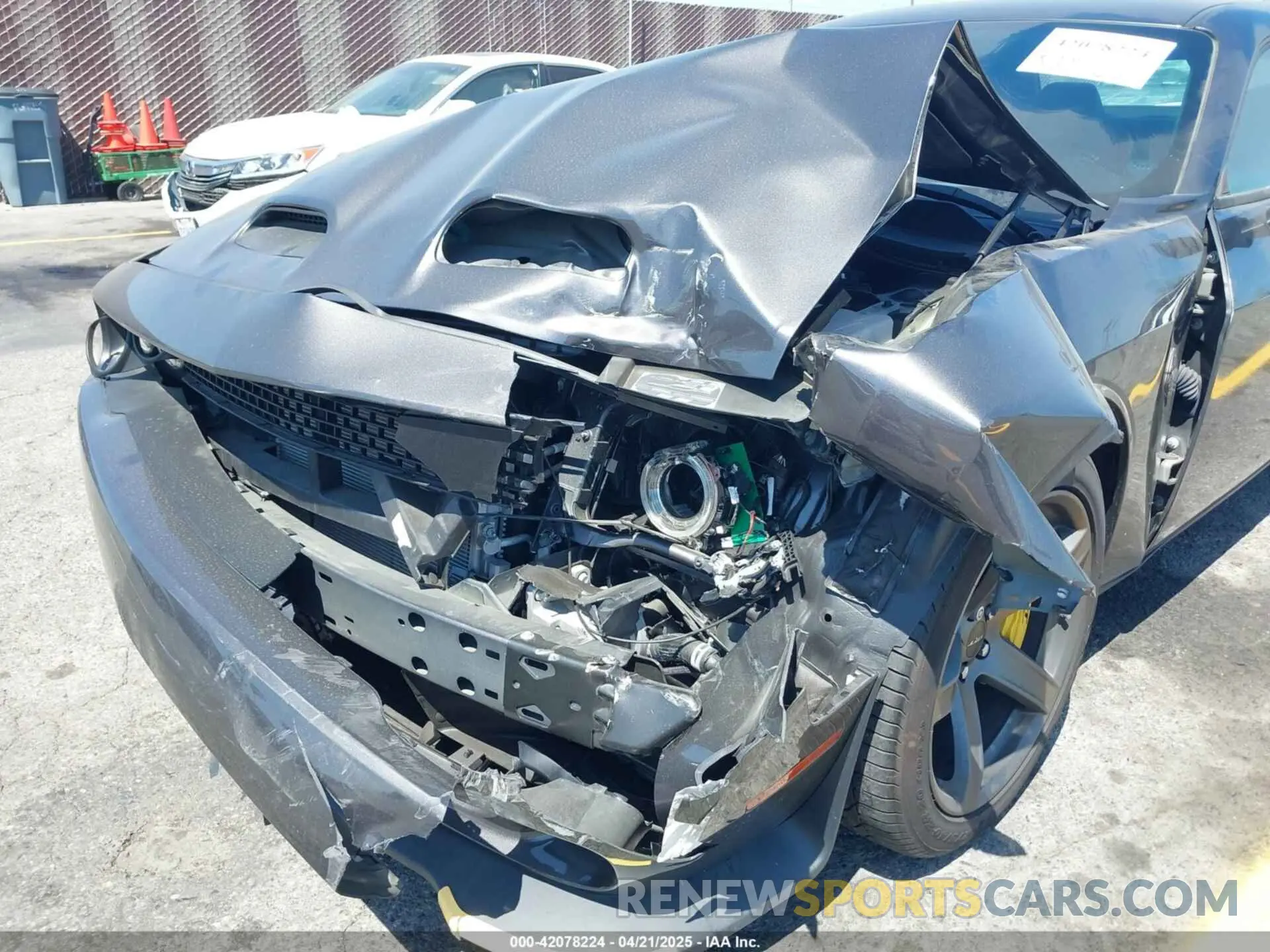 6 Photograph of a damaged car 2C3CDZC95PH590495 DODGE CHALLENGER 2023